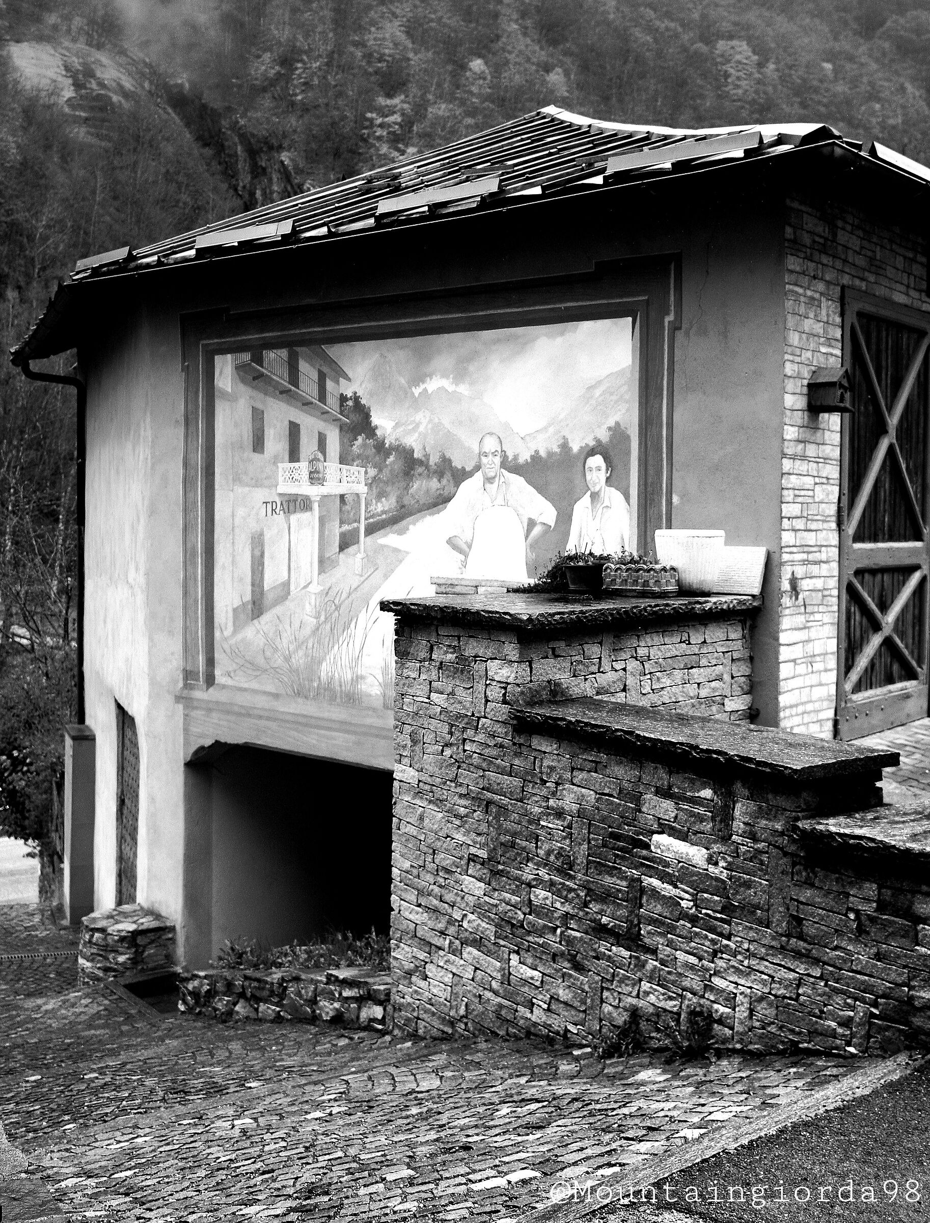 Sant'Anna di Valdieri Street