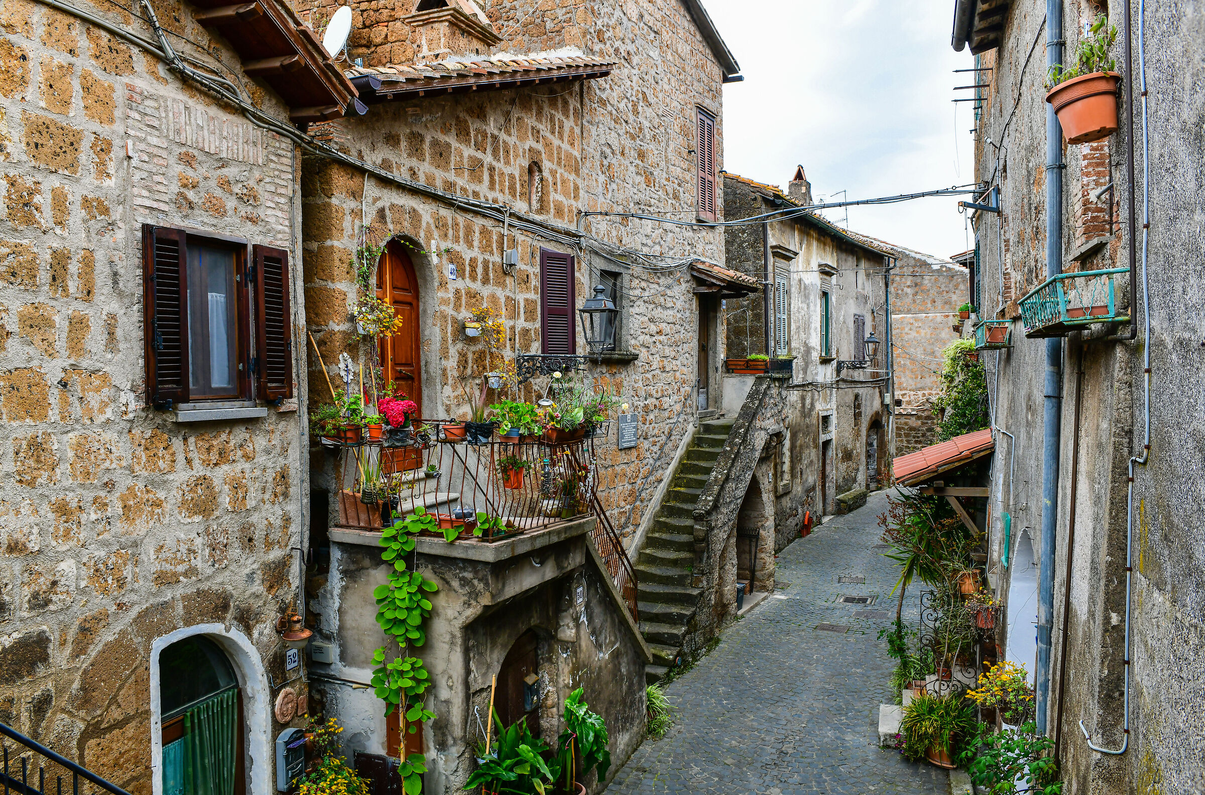 Barbarano, piccolo borgo in provincia di Viterbo