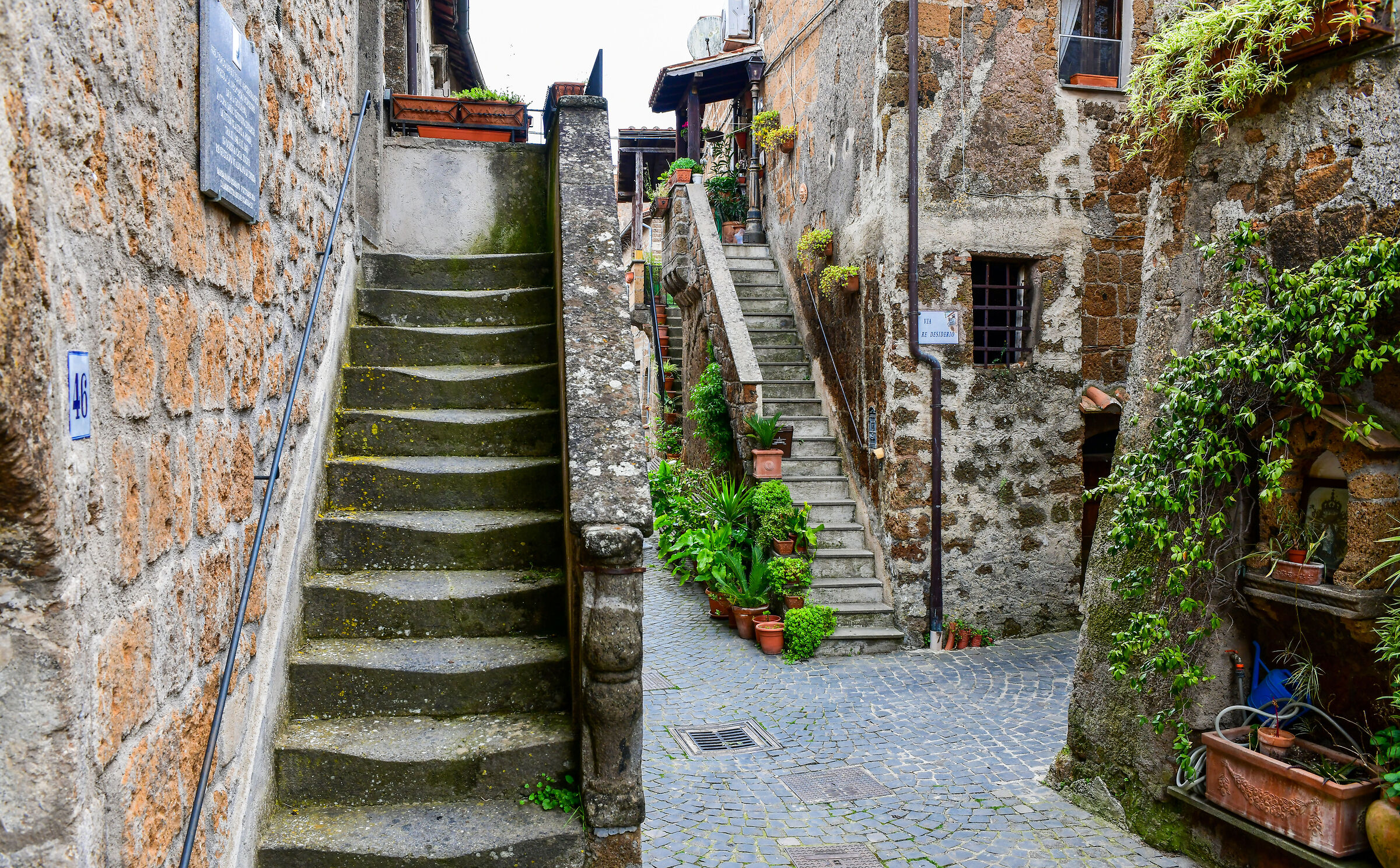 Barbarano, piccolo borgo in provincia di Viterbo