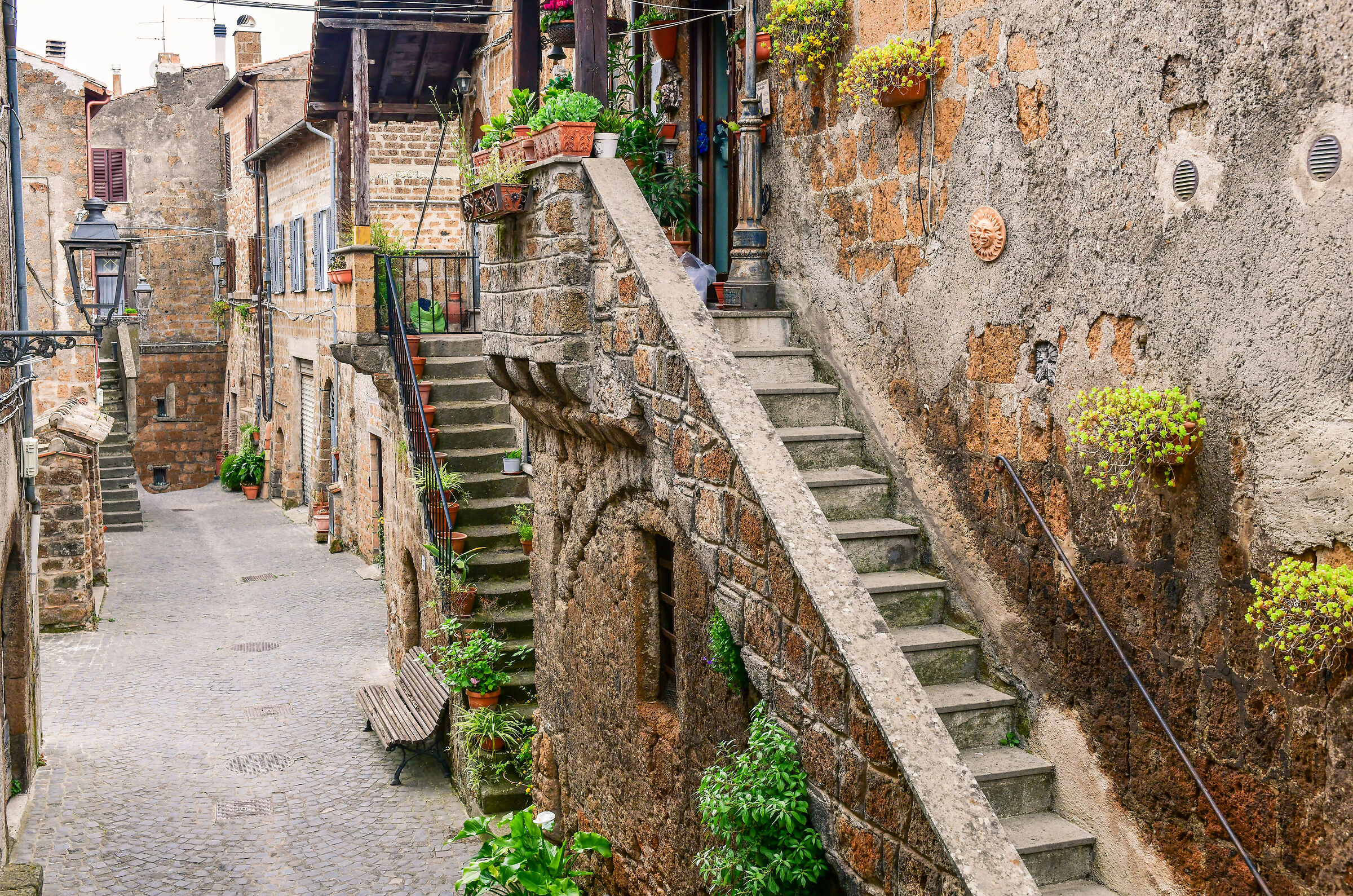 Barbarano, piccolo borgo in provincia di Viterbo