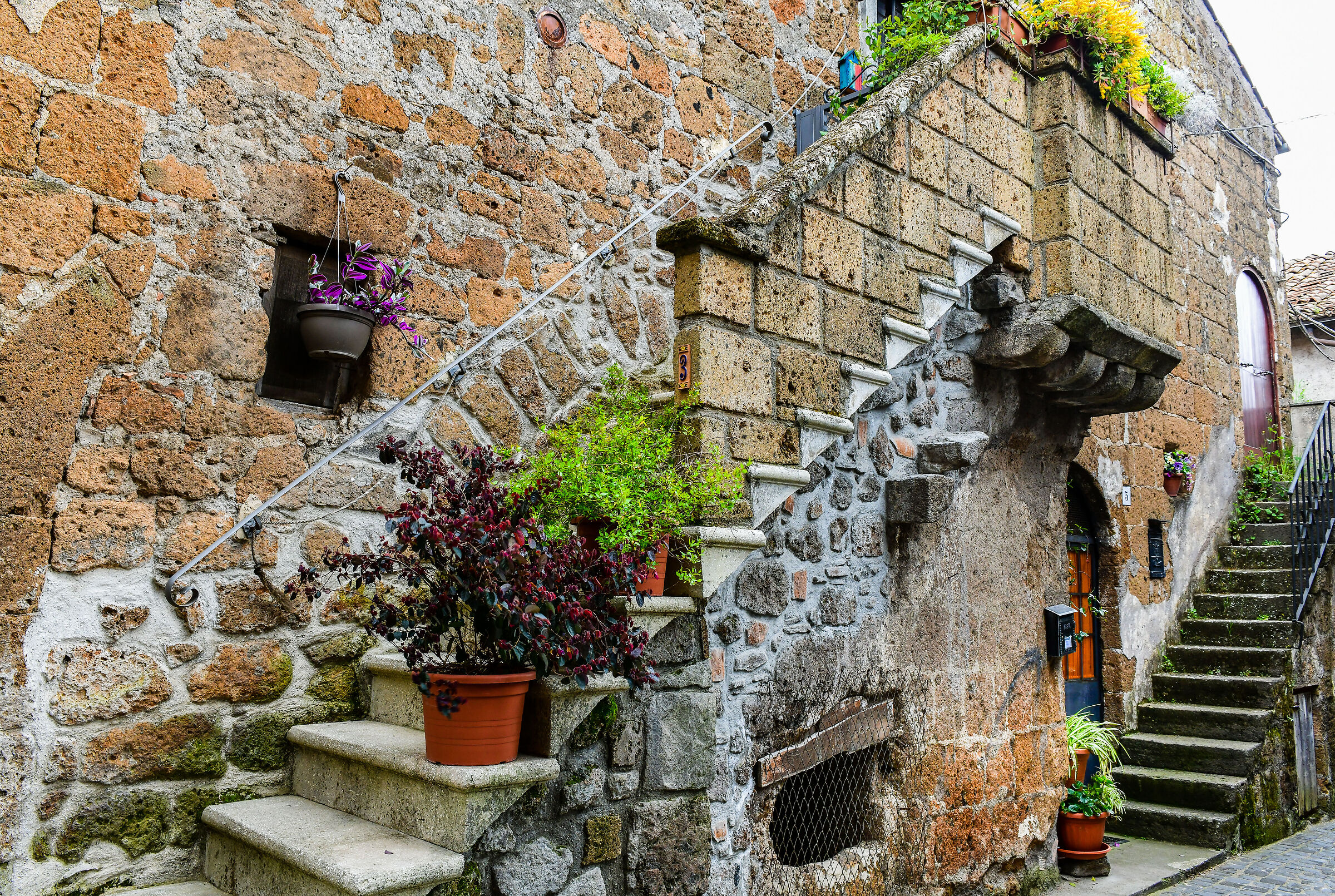 Barbarano, piccolo borgo in provincia di Viterbo
