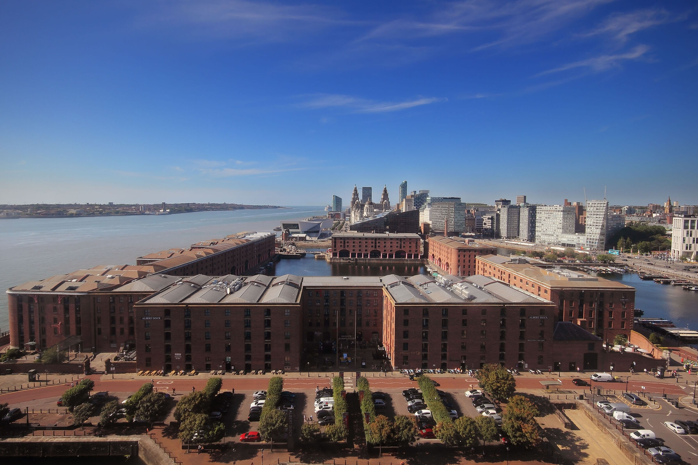 The Albert Dock