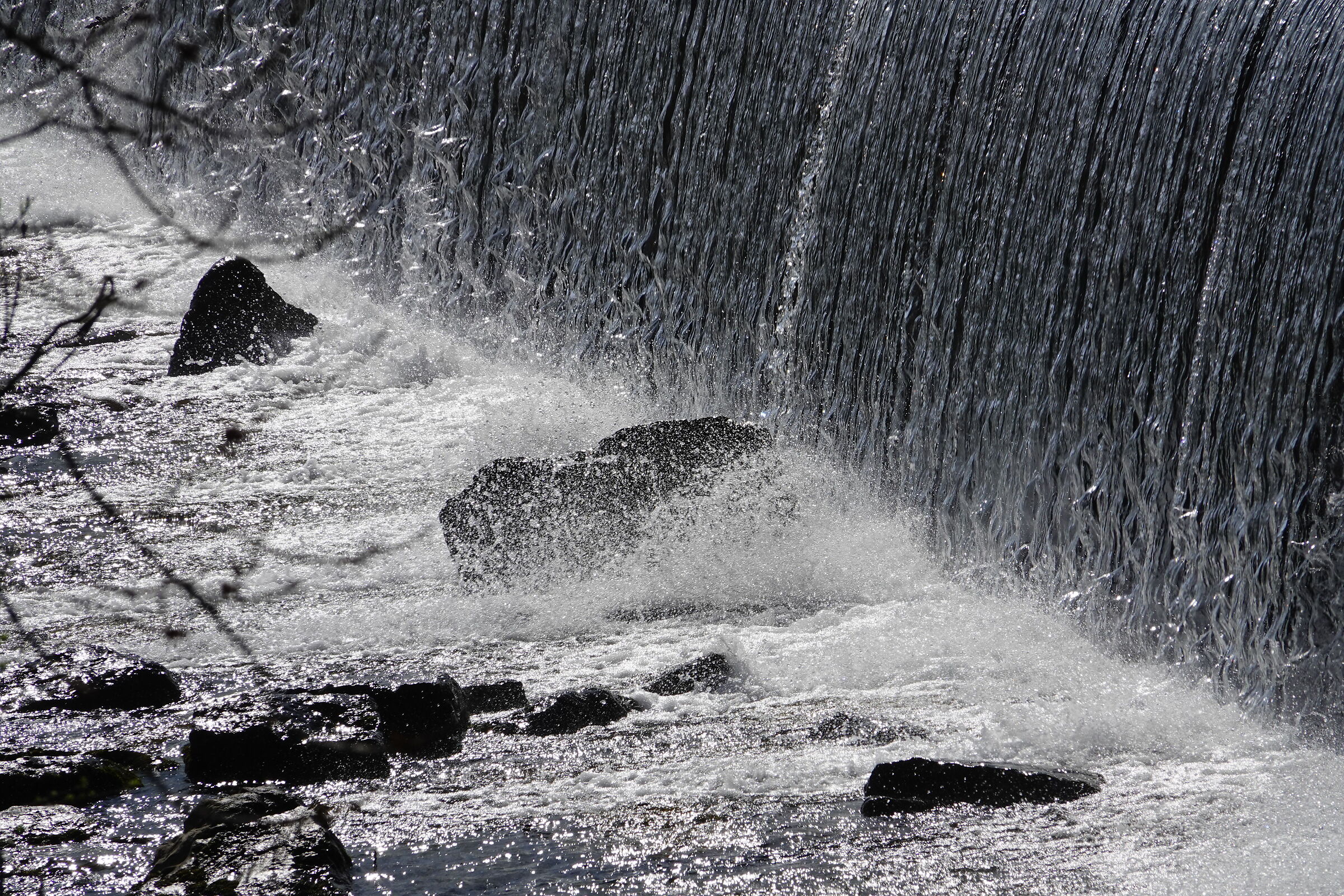 riccioli d'acqua