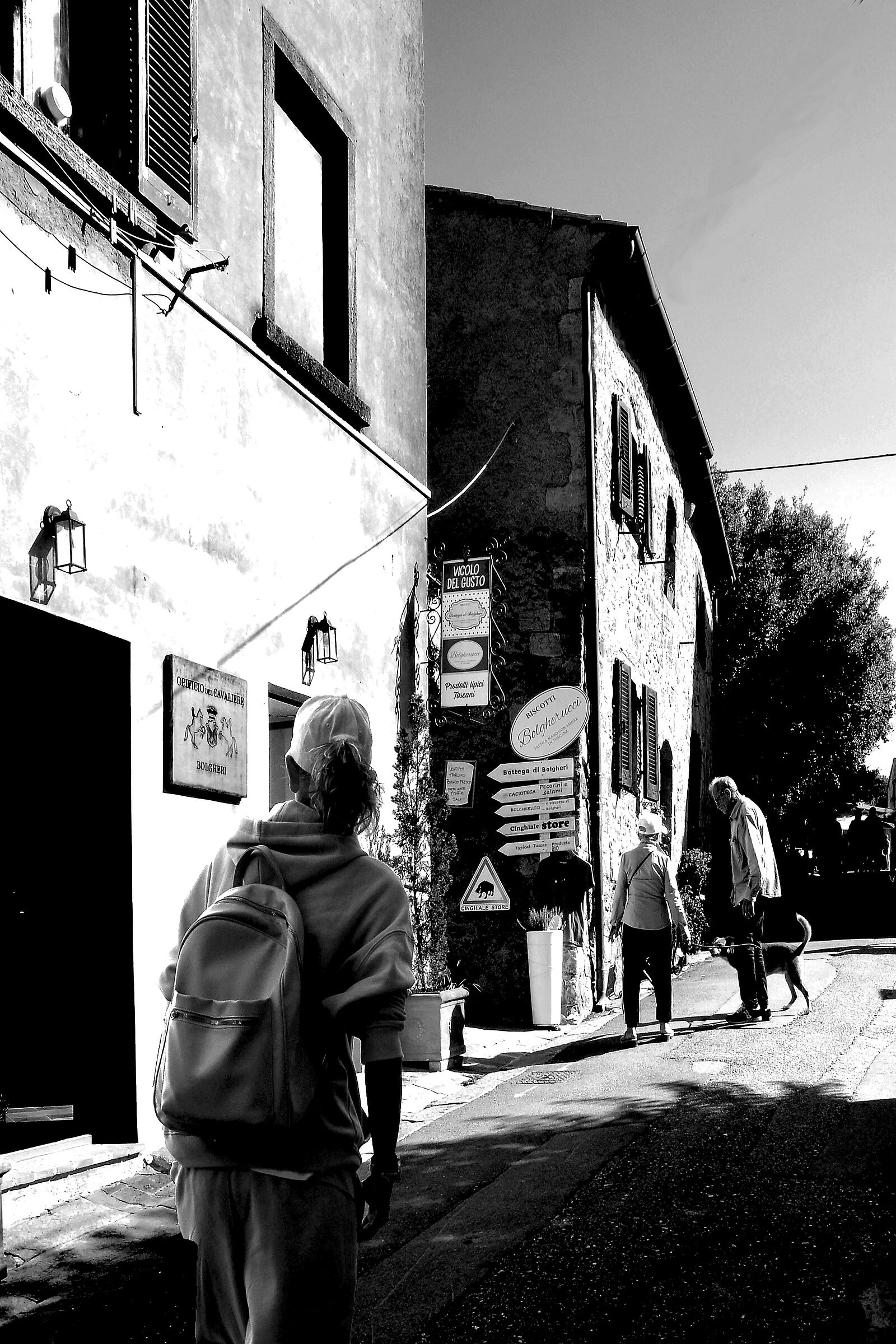 1Bolgheri Street