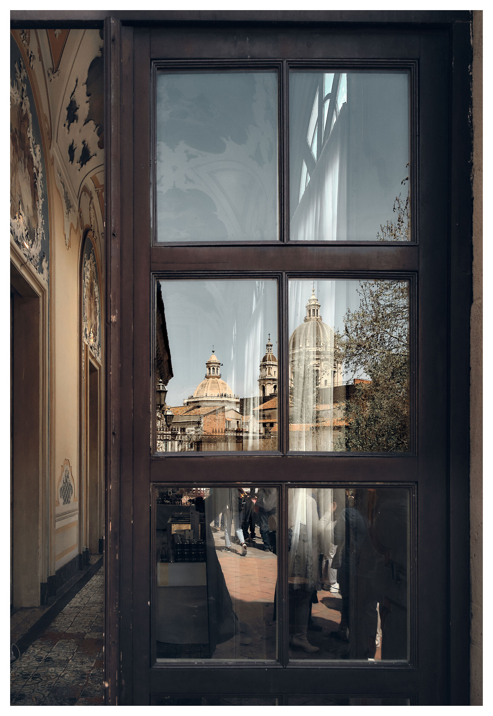 Ancient glories of Catania