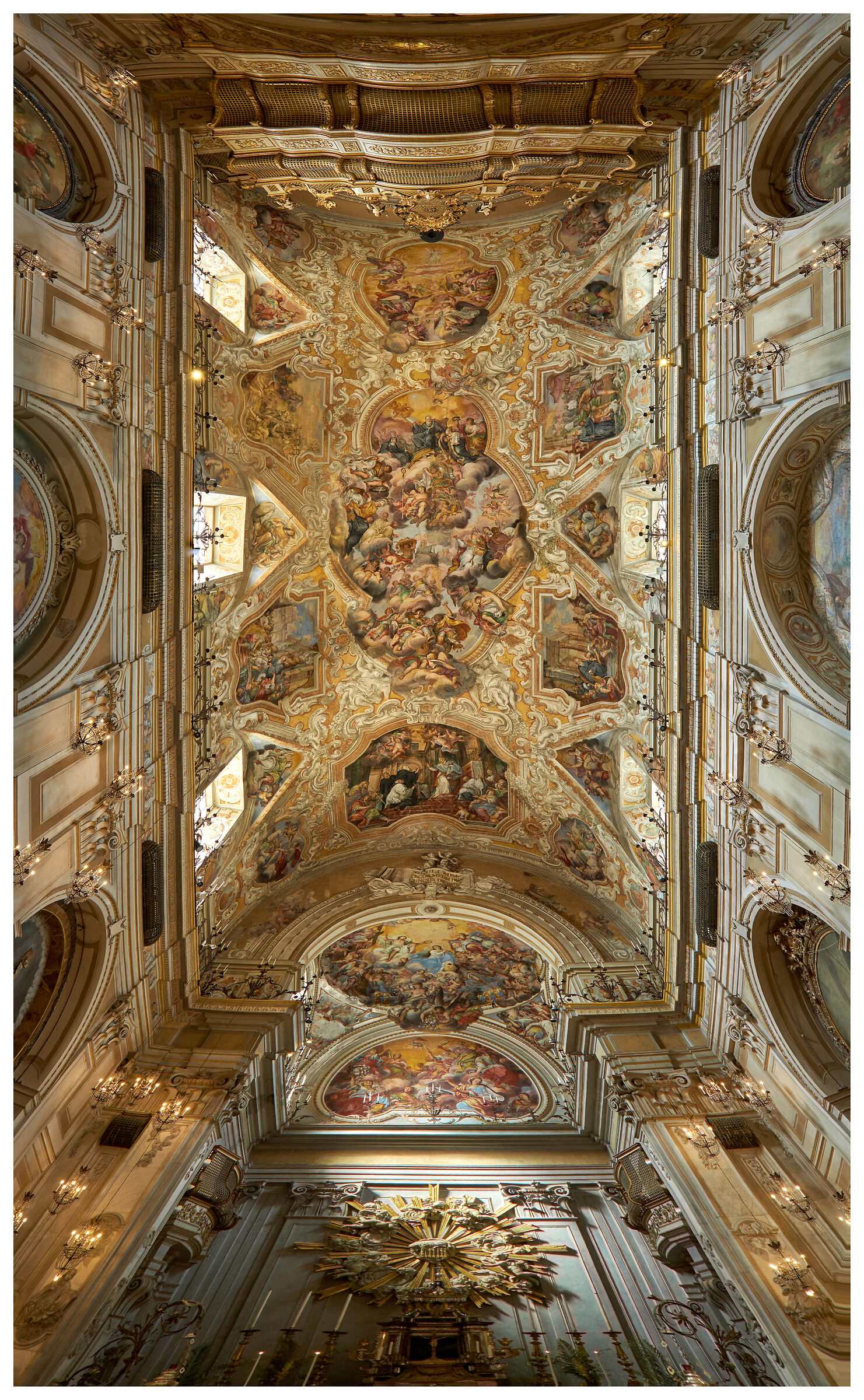 Church of S. Benedetto, the Sistine Chapel of Catania