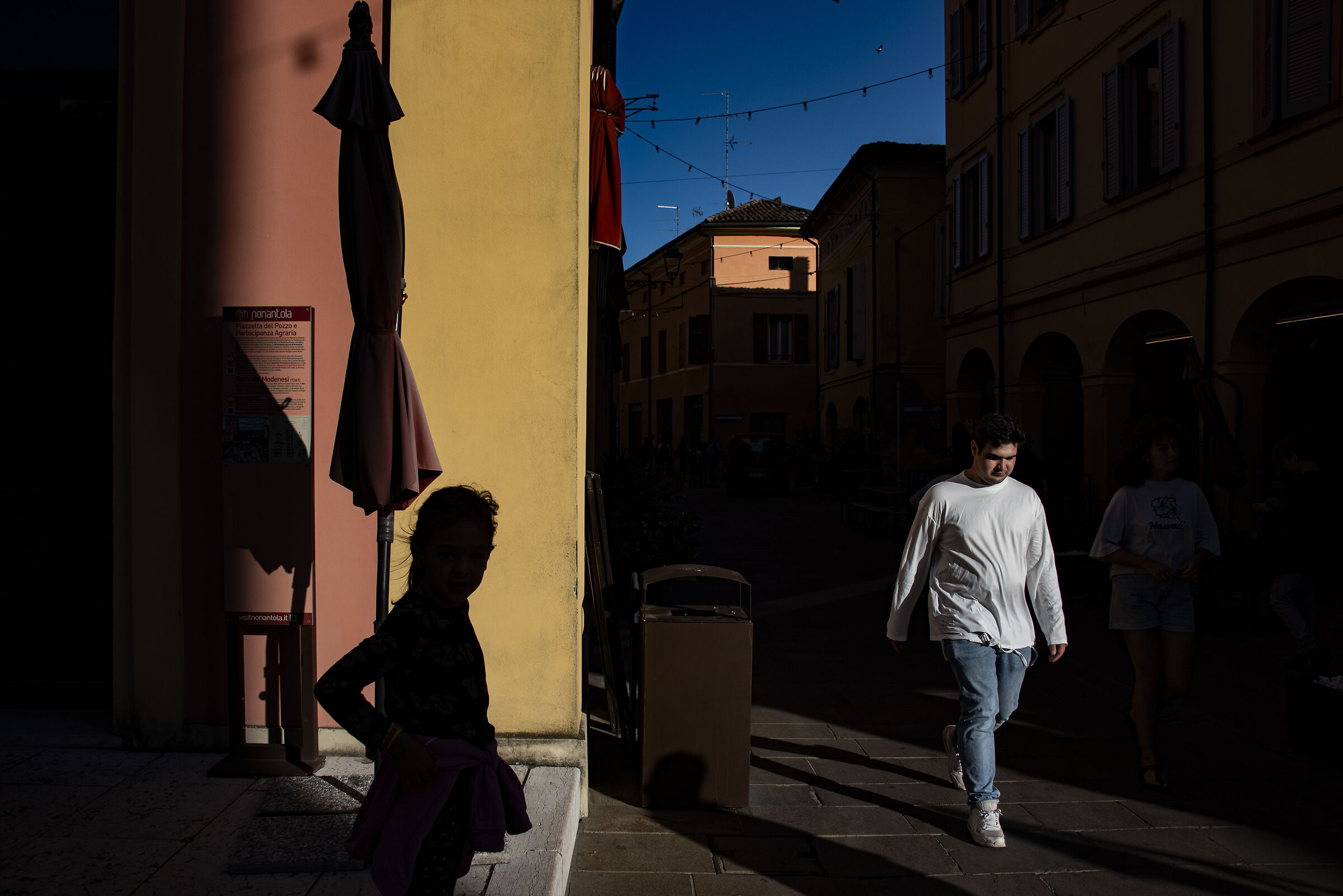 Through the streets of Nonantola