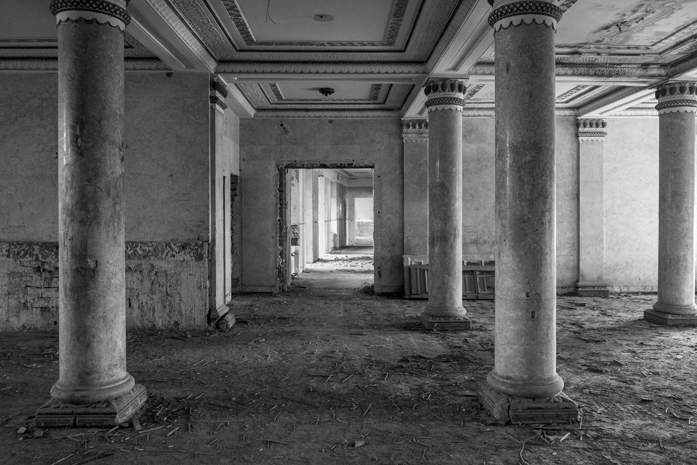 Ex sanatorio Georgia