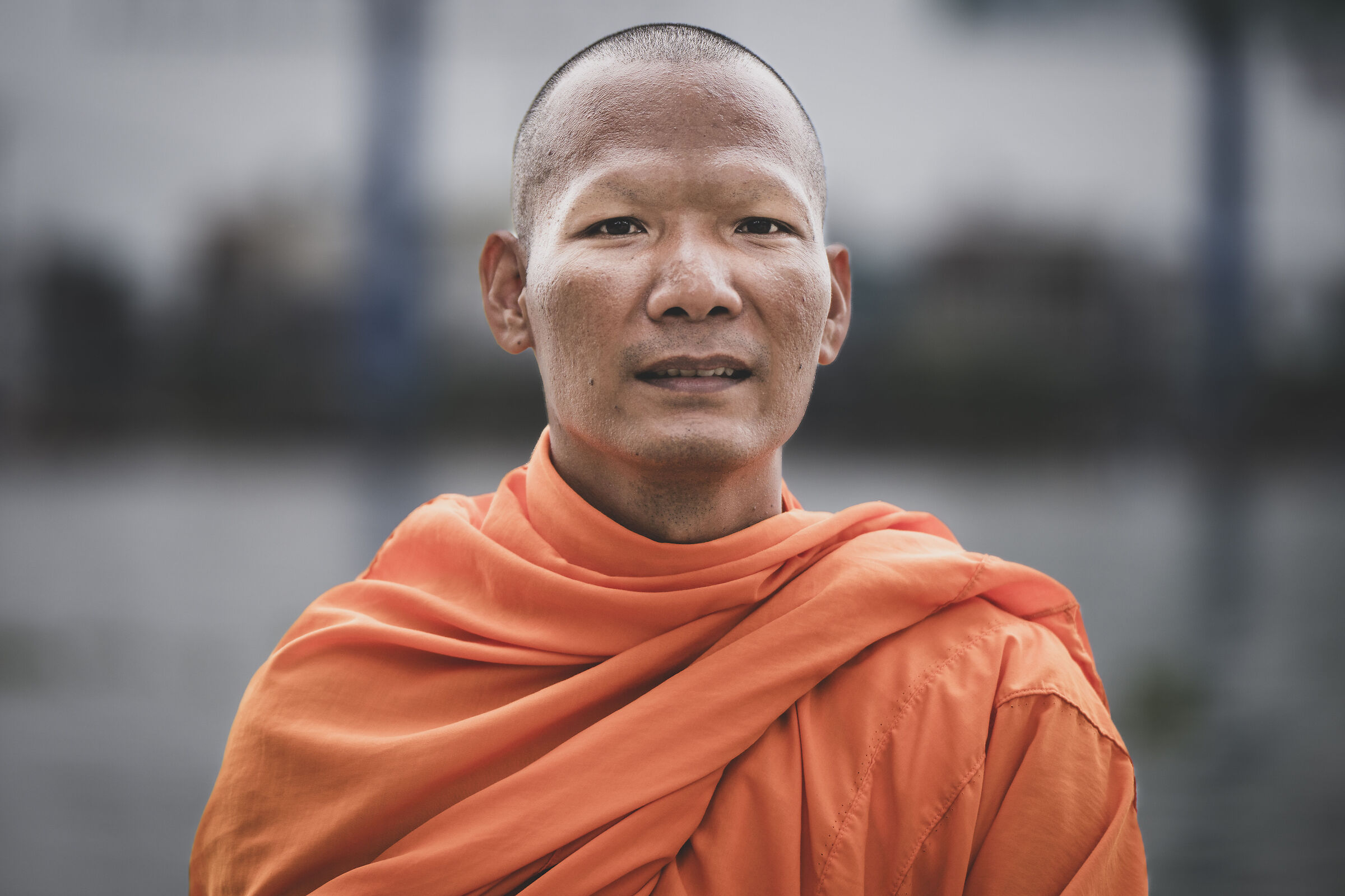 Buddhist monk