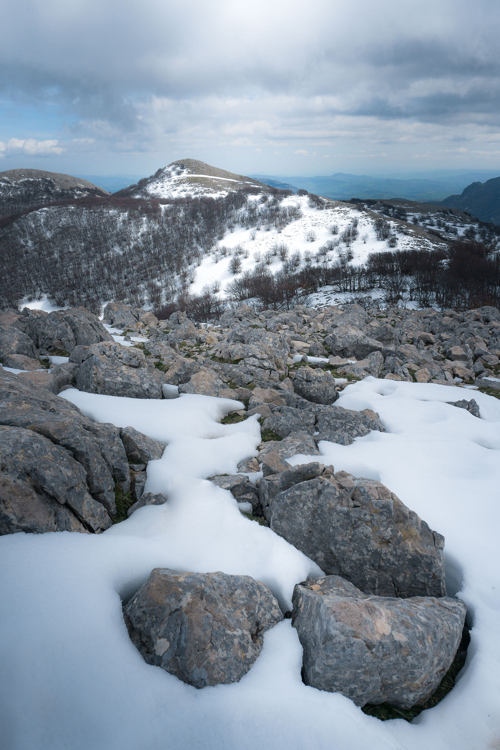 Pizzo Carbonara, Madonie