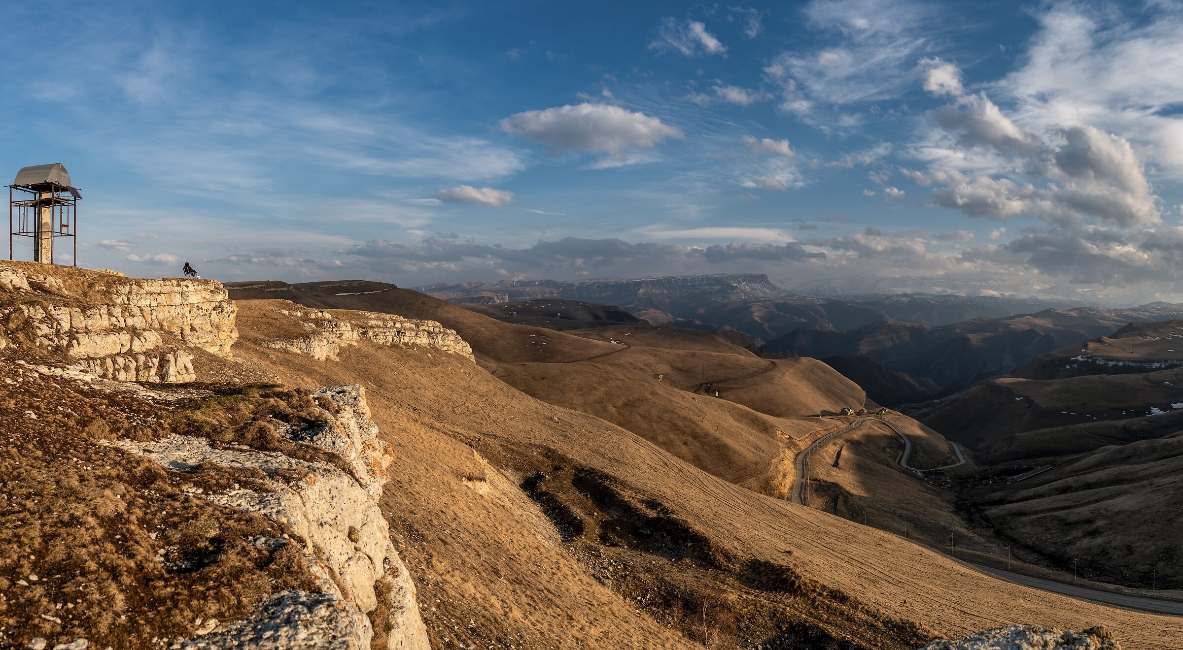 Shadzhatmaz plateau, Caucasus, Russia.
