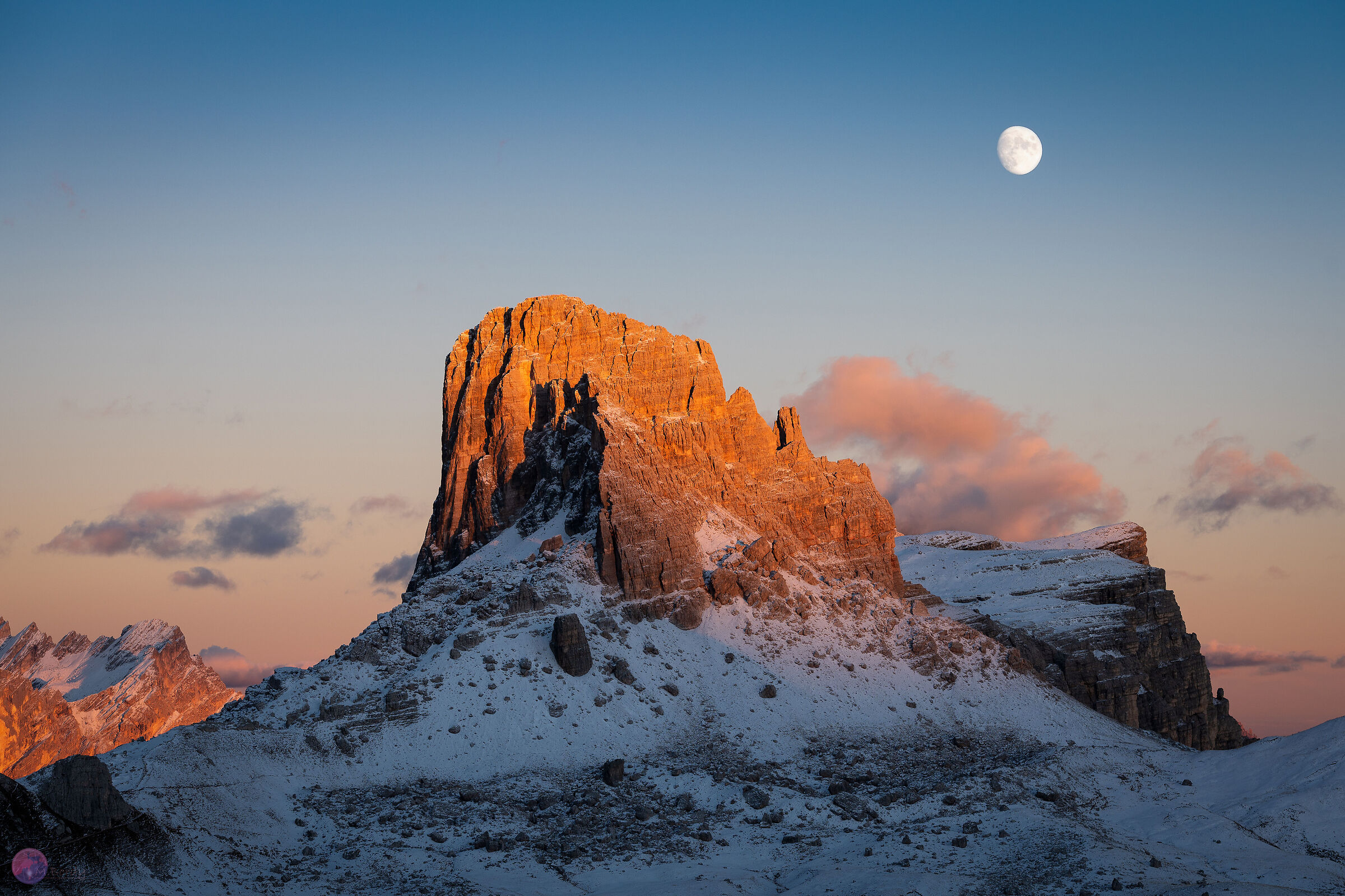 Ultime luci sul Becco
