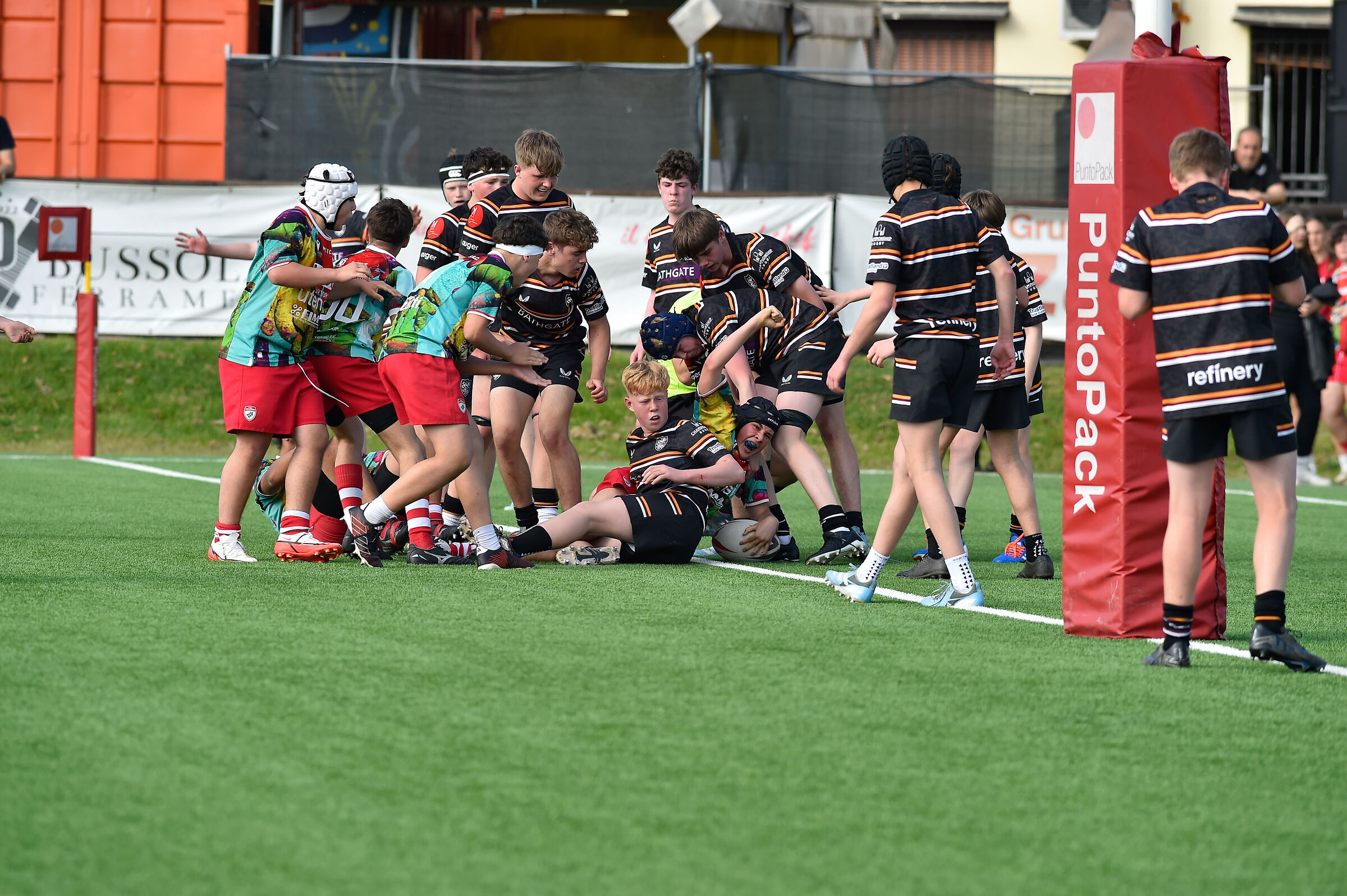 Meta all'ultimo secondo