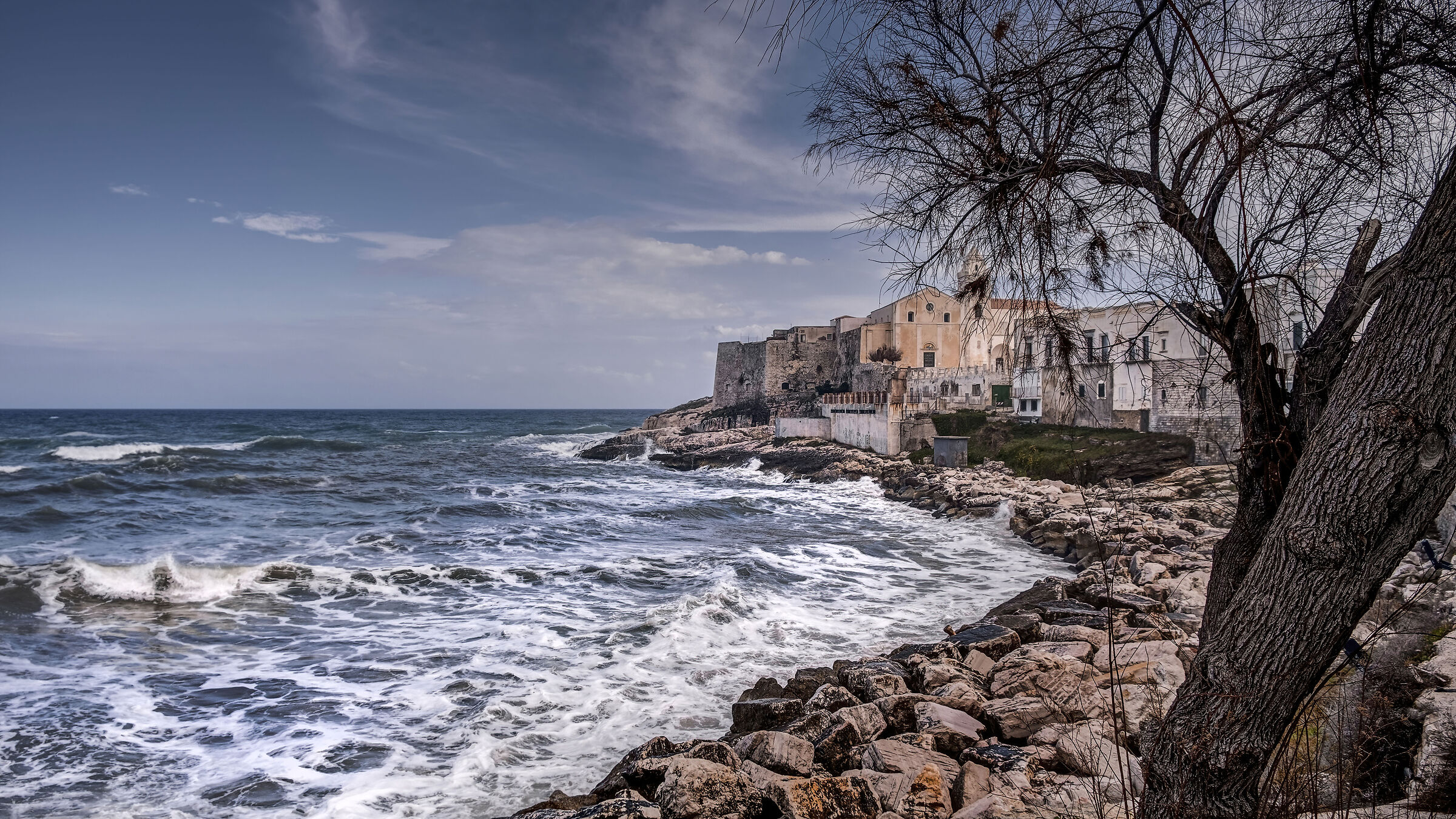 Scorcio di Vieste (FG)