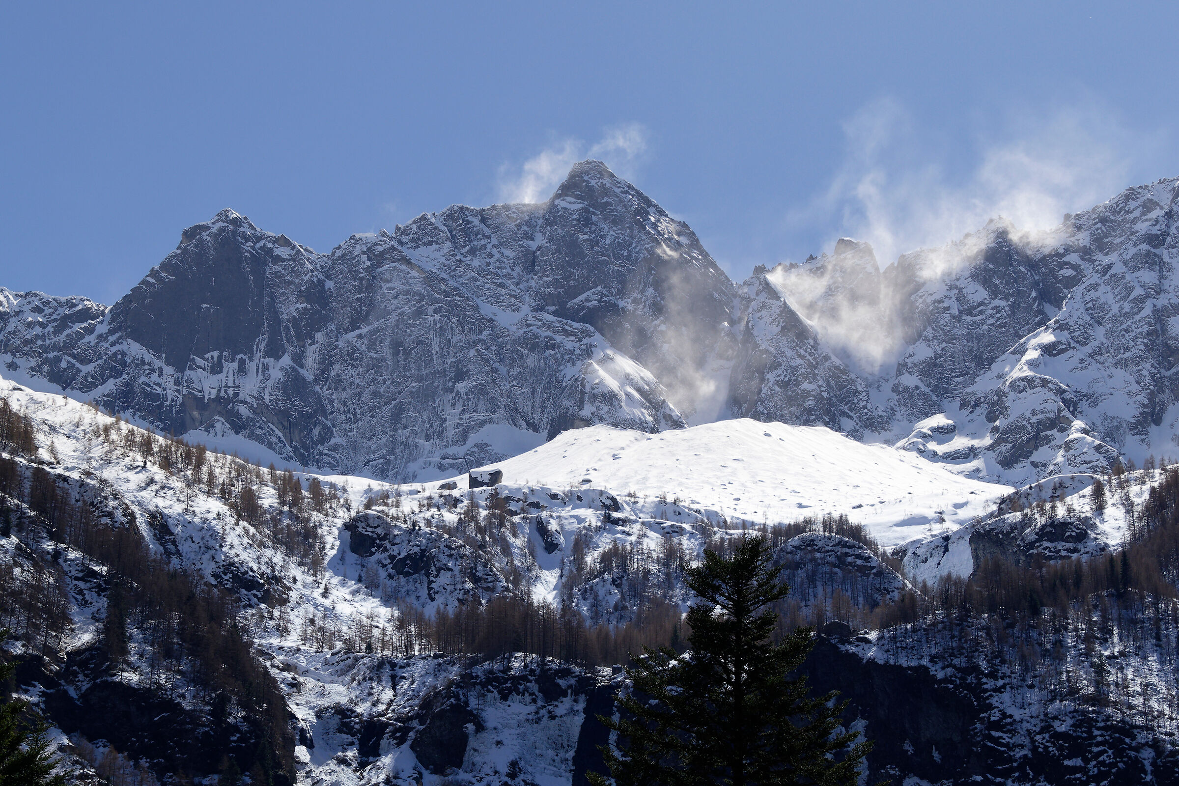 Pizzo Ligoncio - North Face