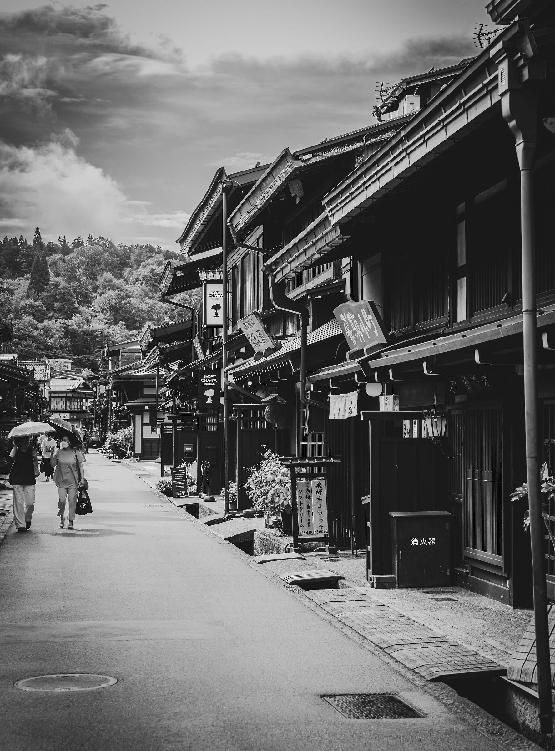 Takayama street