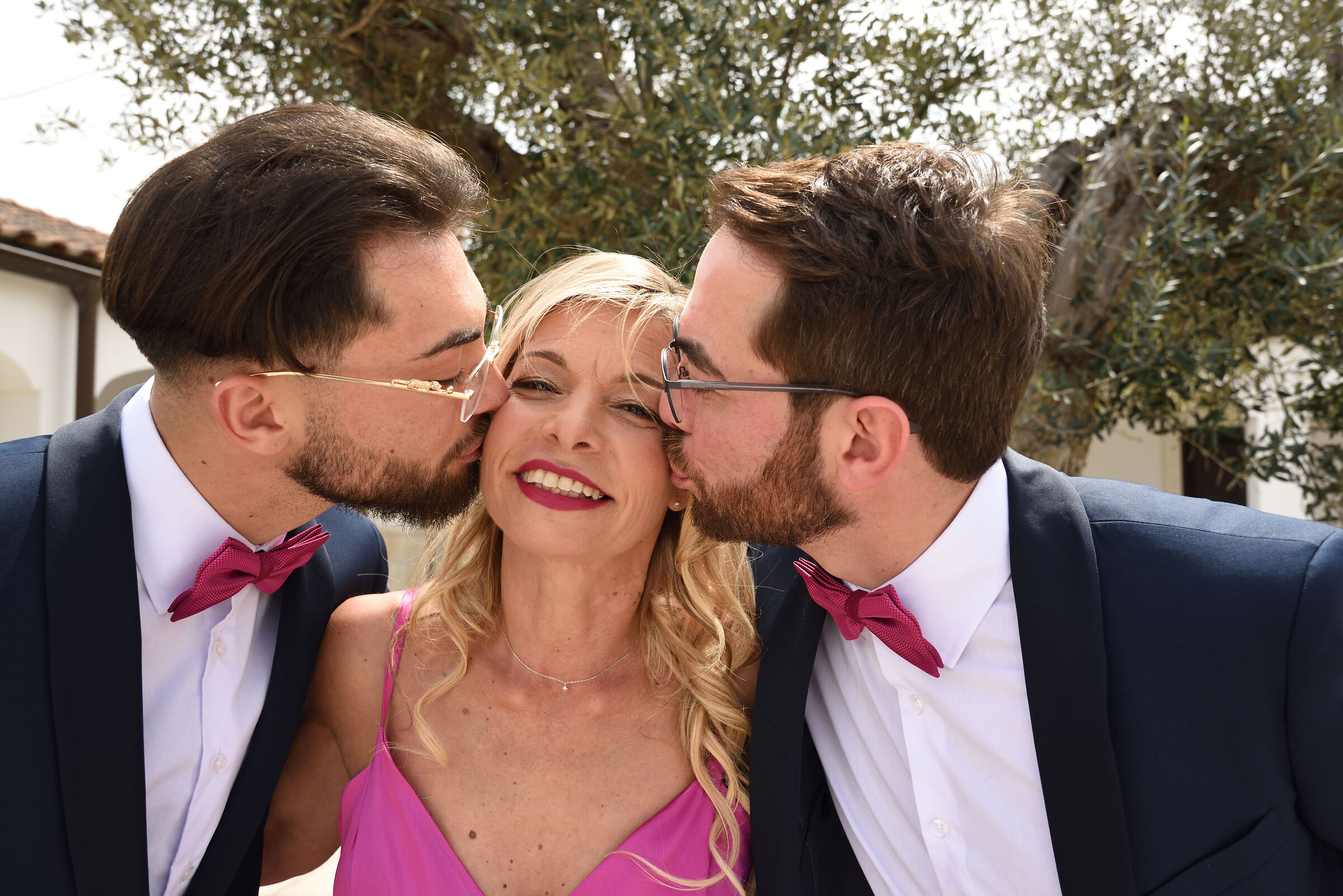 Madre più felice che mai