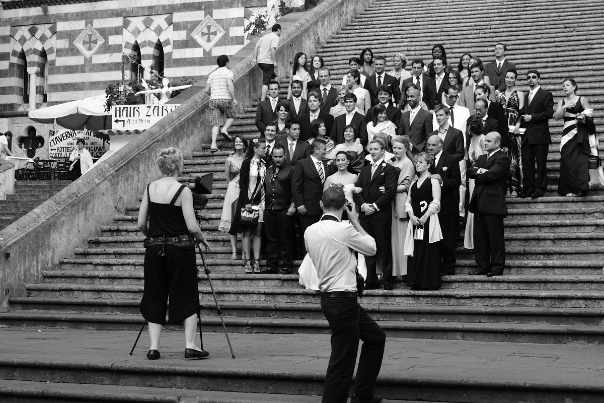 Matrimonio ad Amalfi