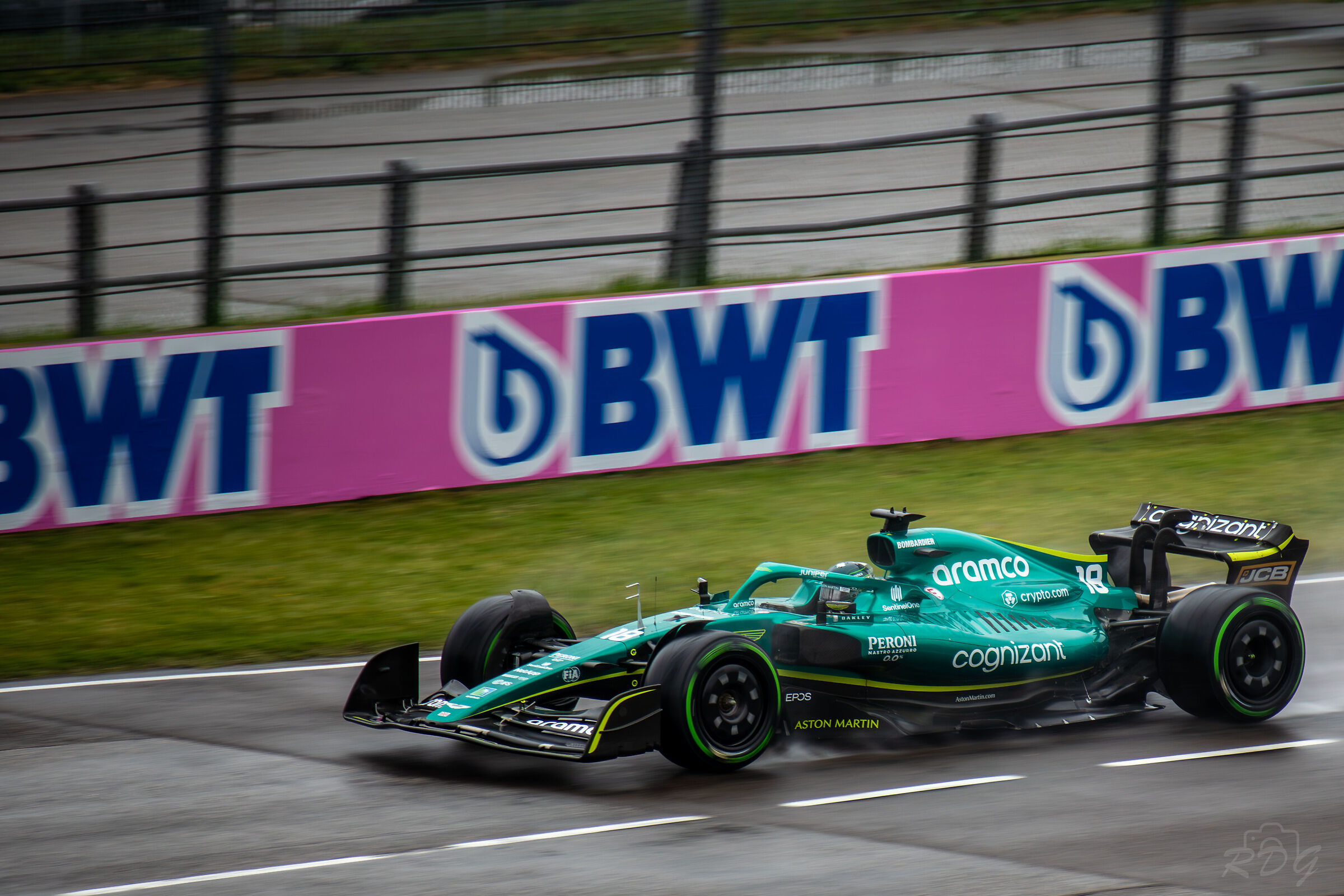 Lance Stroll - Aston Martin AMR22