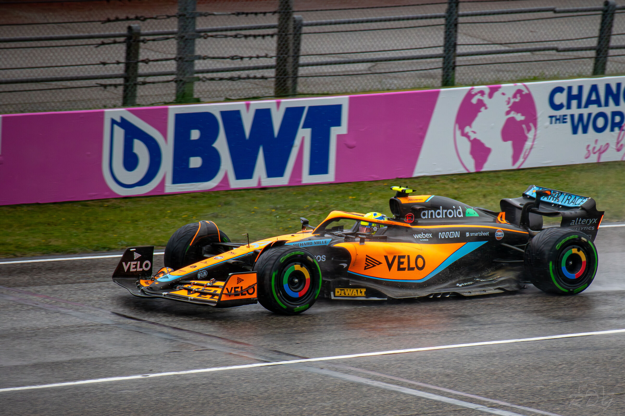 Lando Norris - McLaren MCL36
