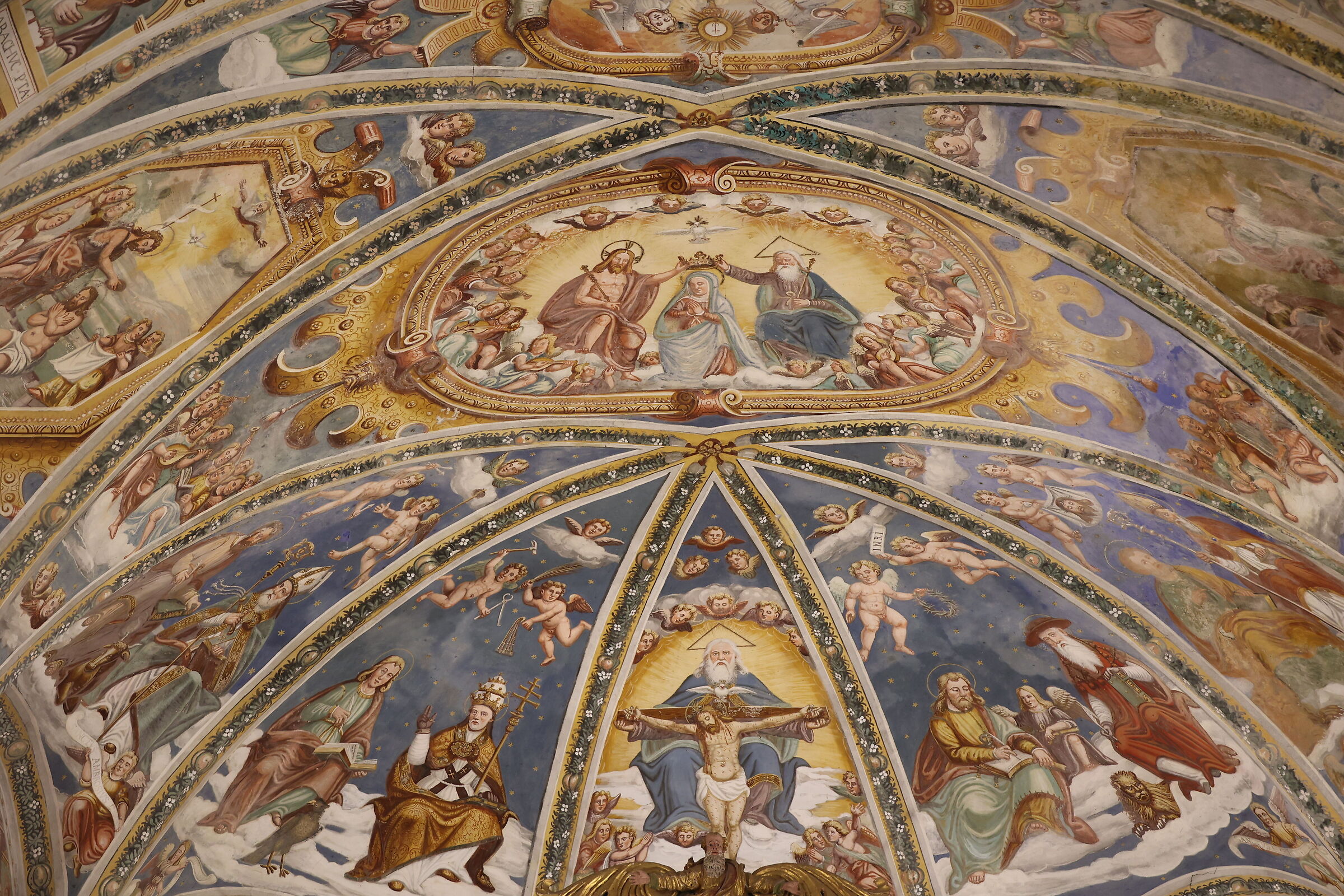 Christ rose from the dead on the third day