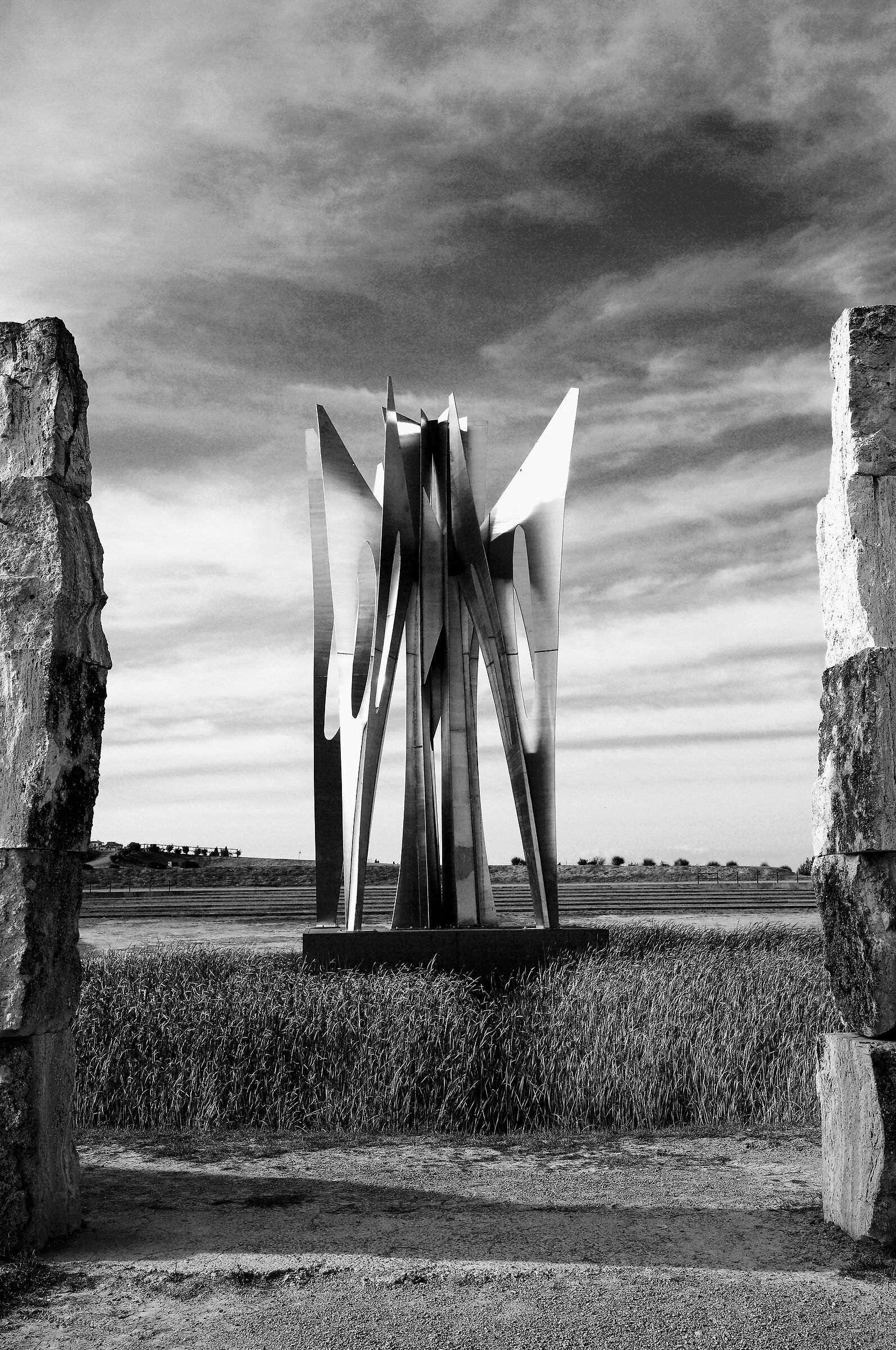 Stargate, the door of the Theater of Silence