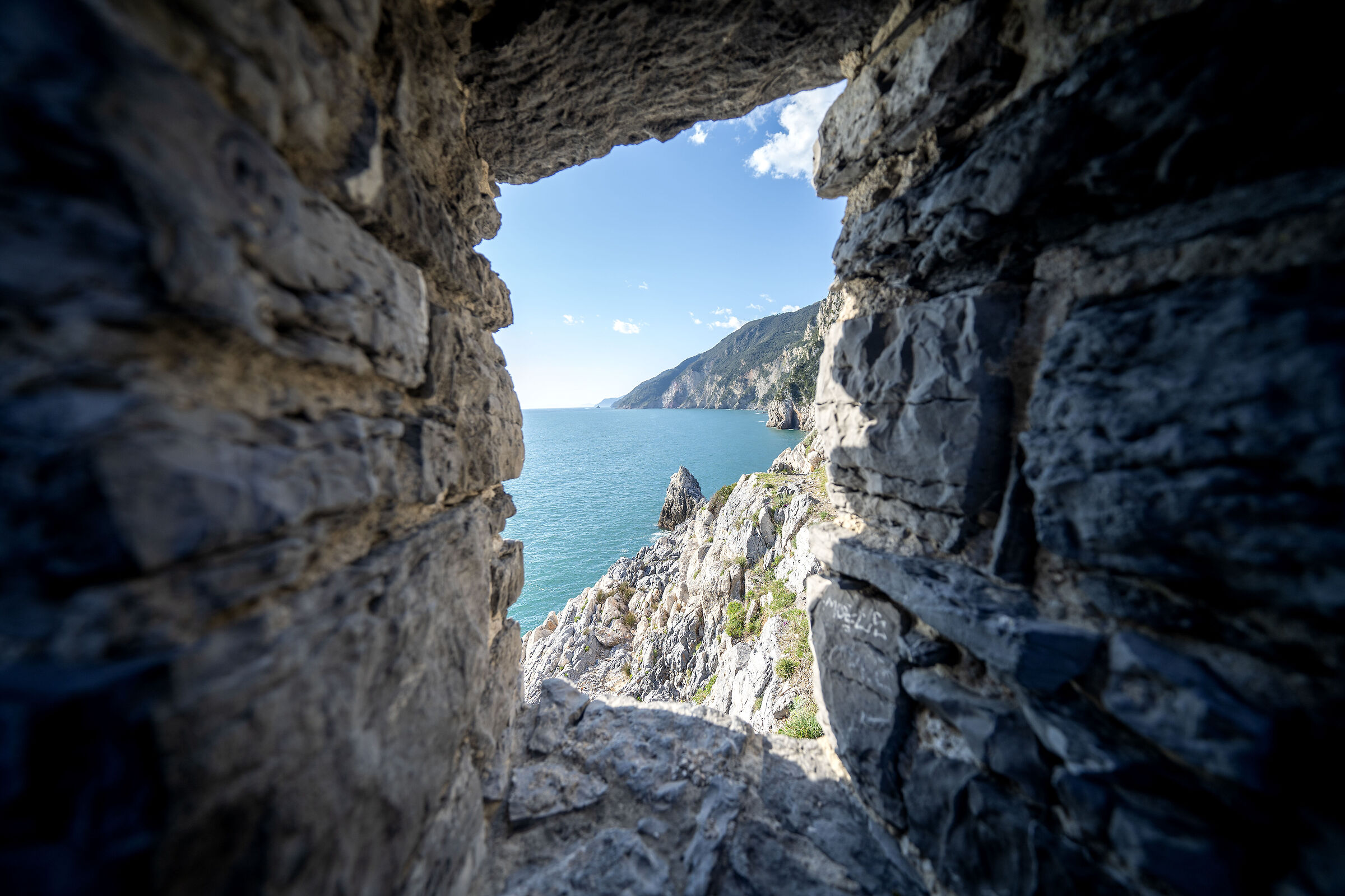 Una finestra verso le 5 terre