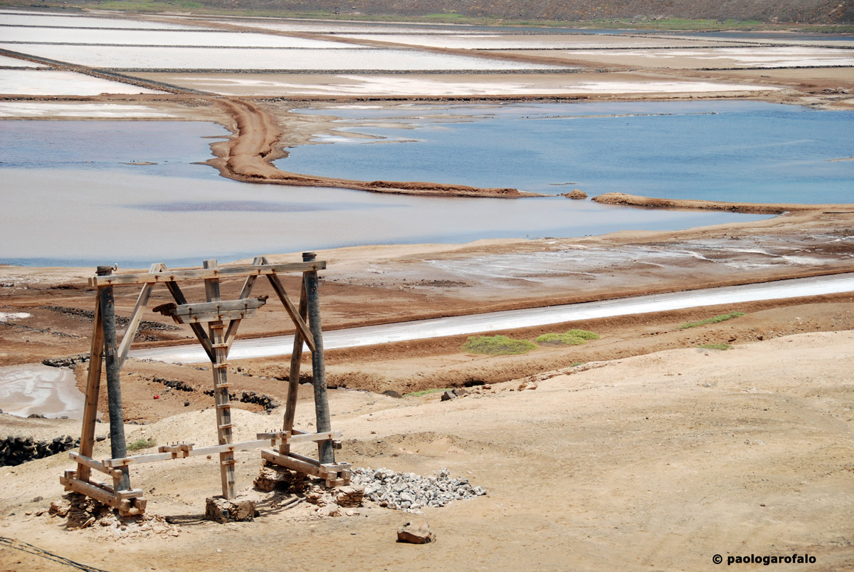 Salinas de Pedra Lume