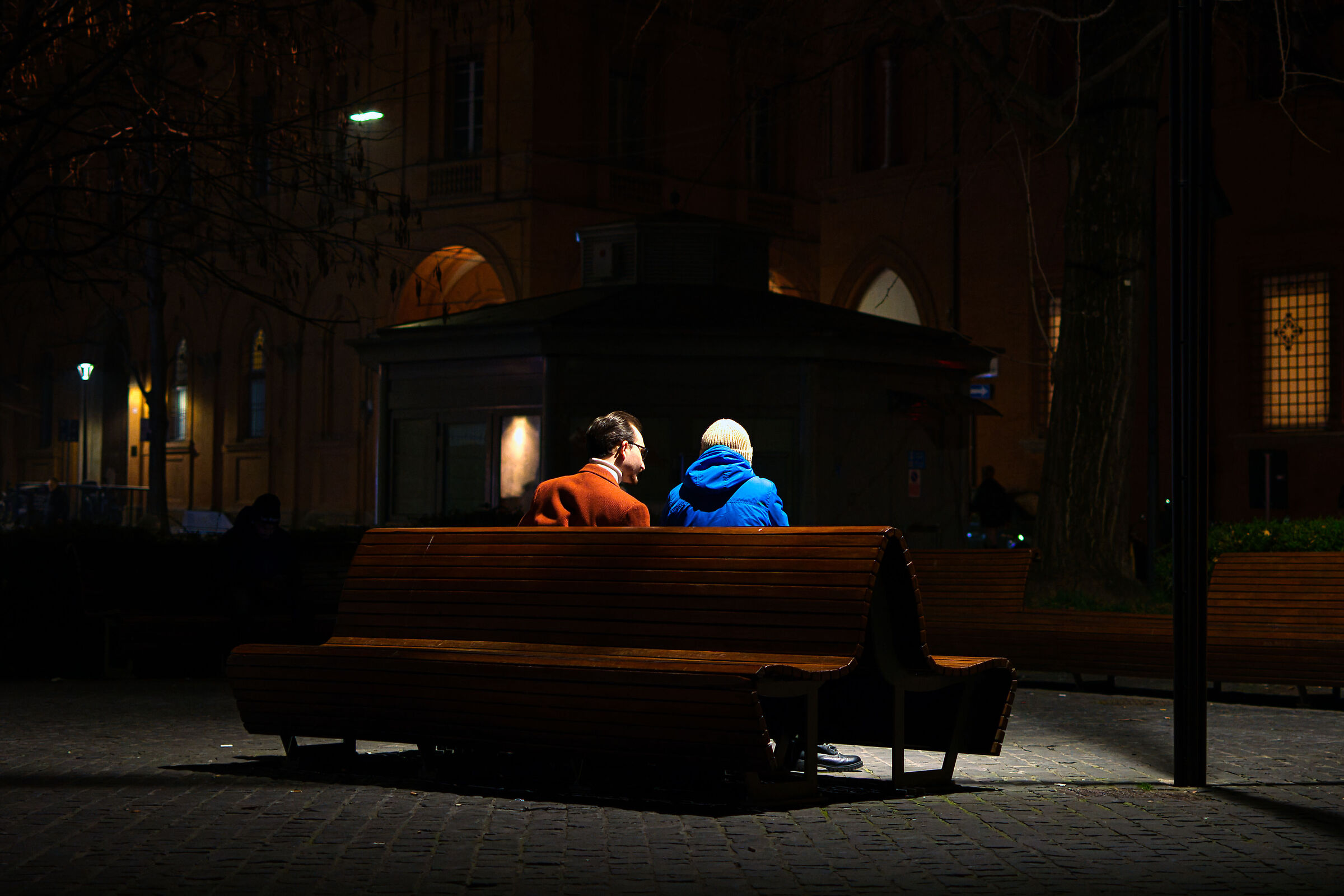 Bologna by night