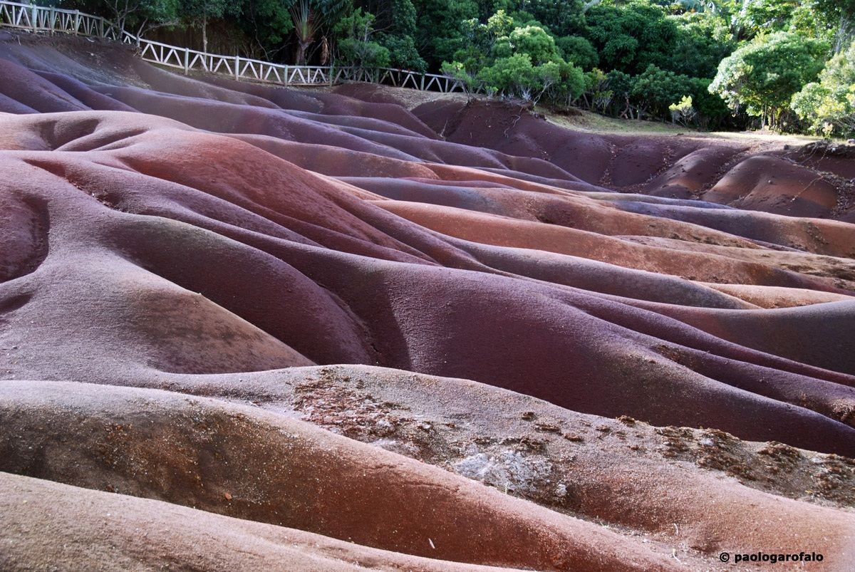 Coloured Earths