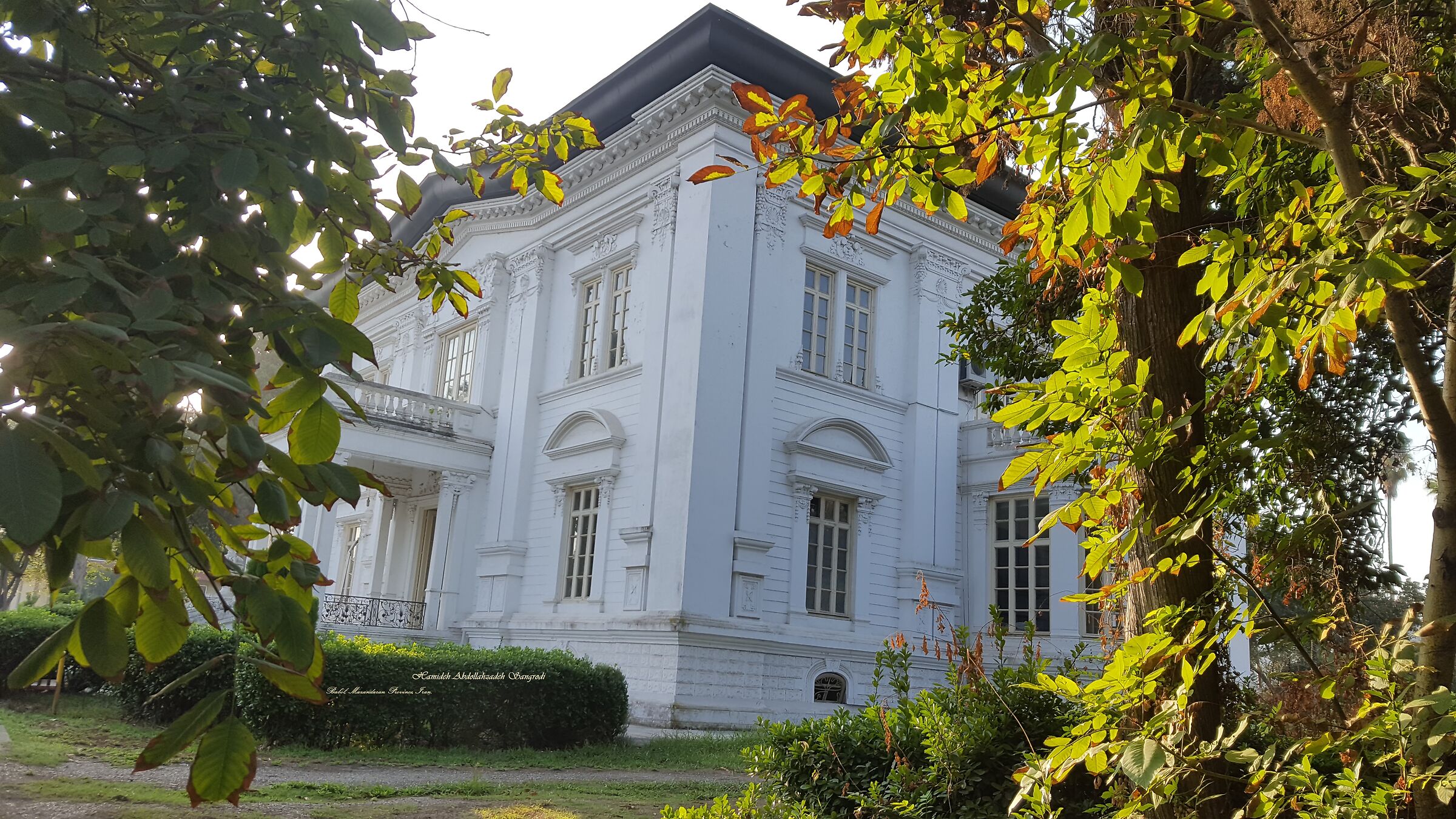 Palazzo di Shahpor, Babol, Iran