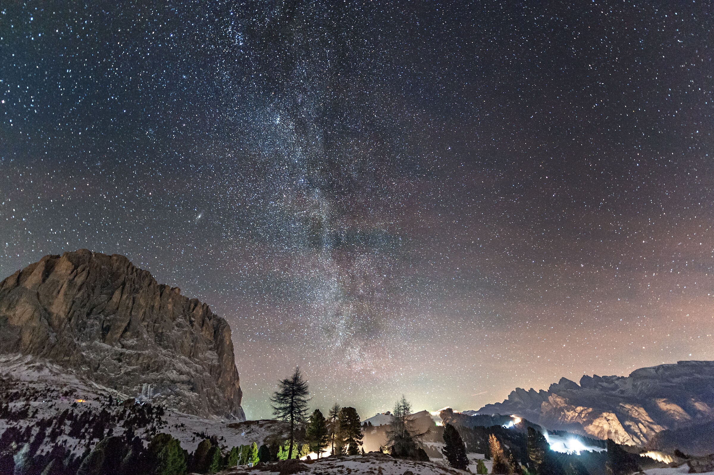 The dance of the stars