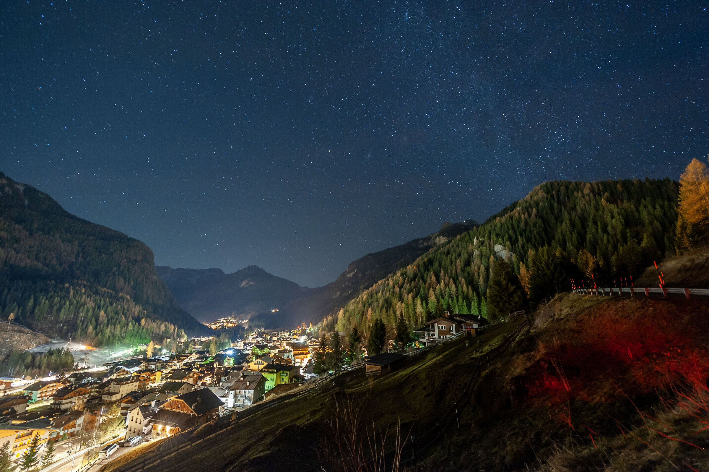 Canazei, where I left my heart and something else...