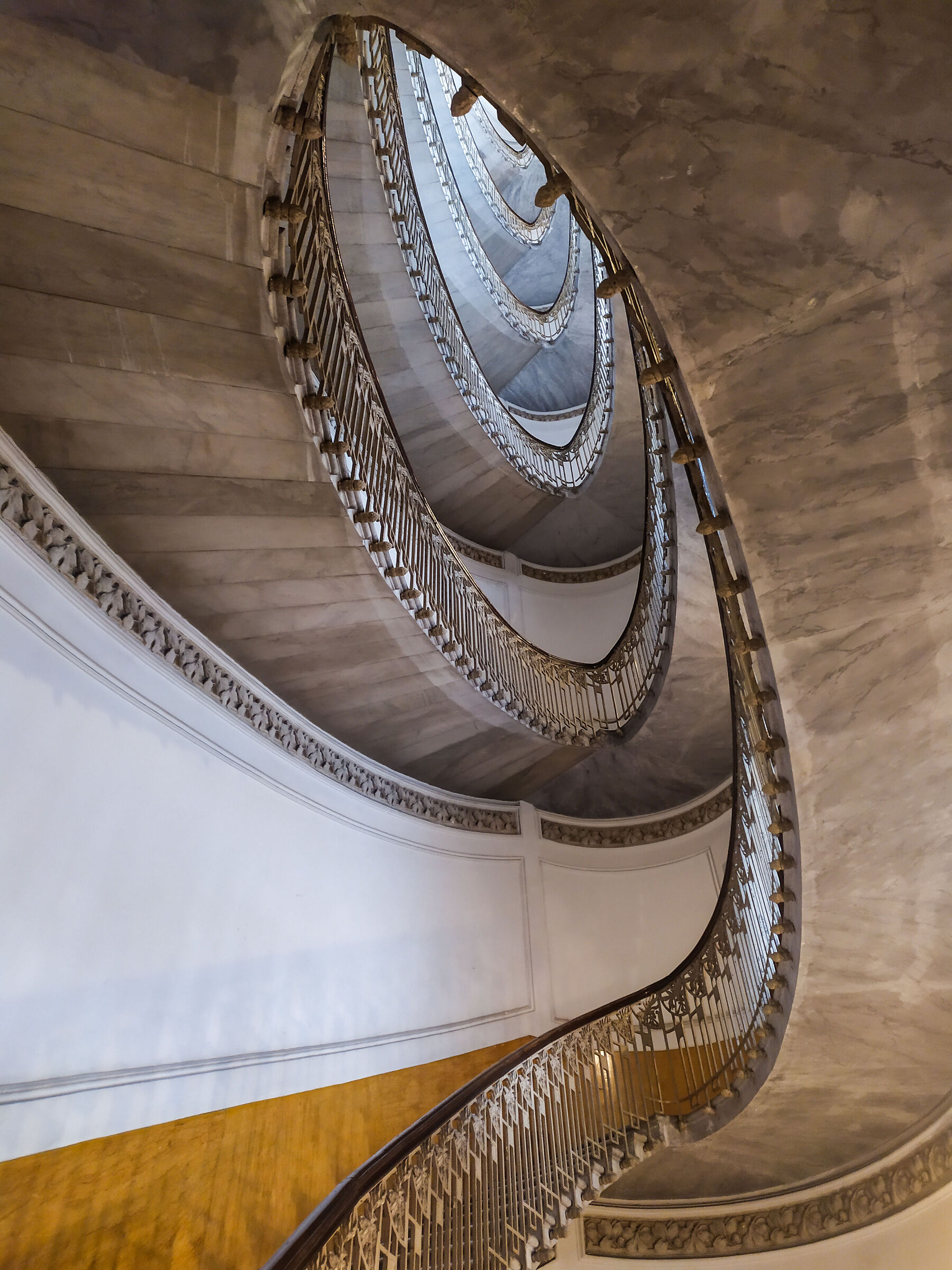 Scala di Palazzo Mannajuolo