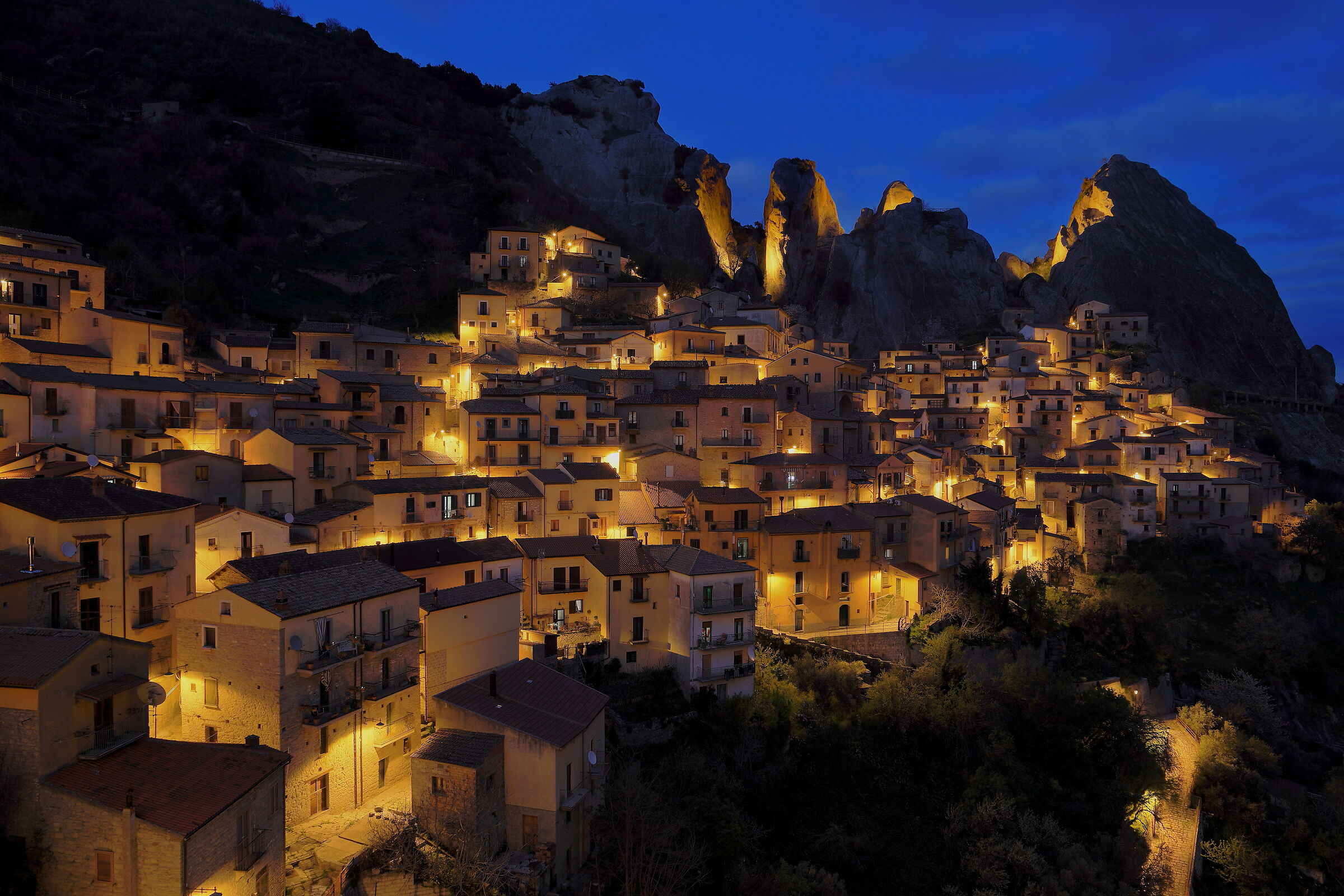 Una sera a Castelmezzano