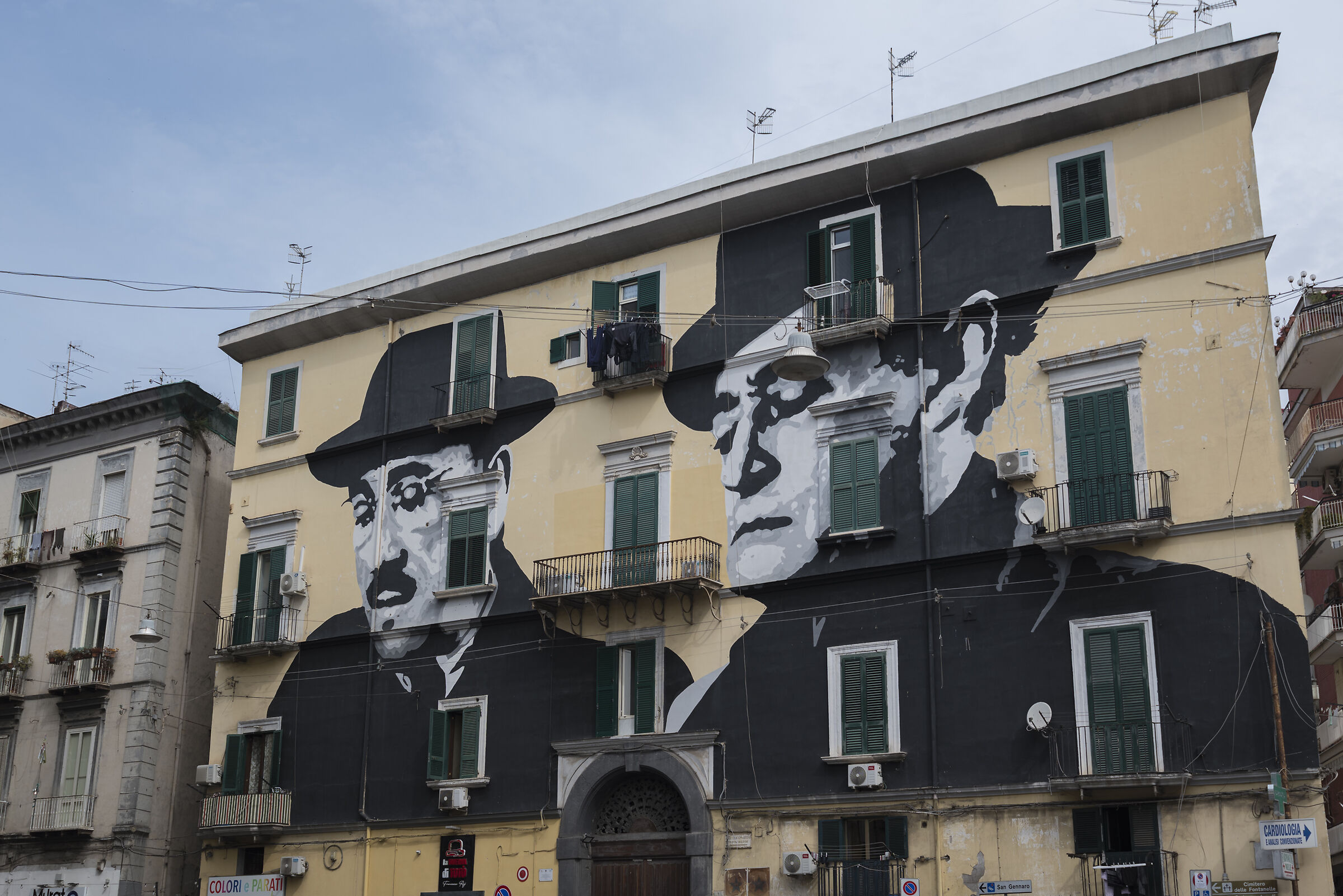 Totò e Peppino (rione Sanità)
