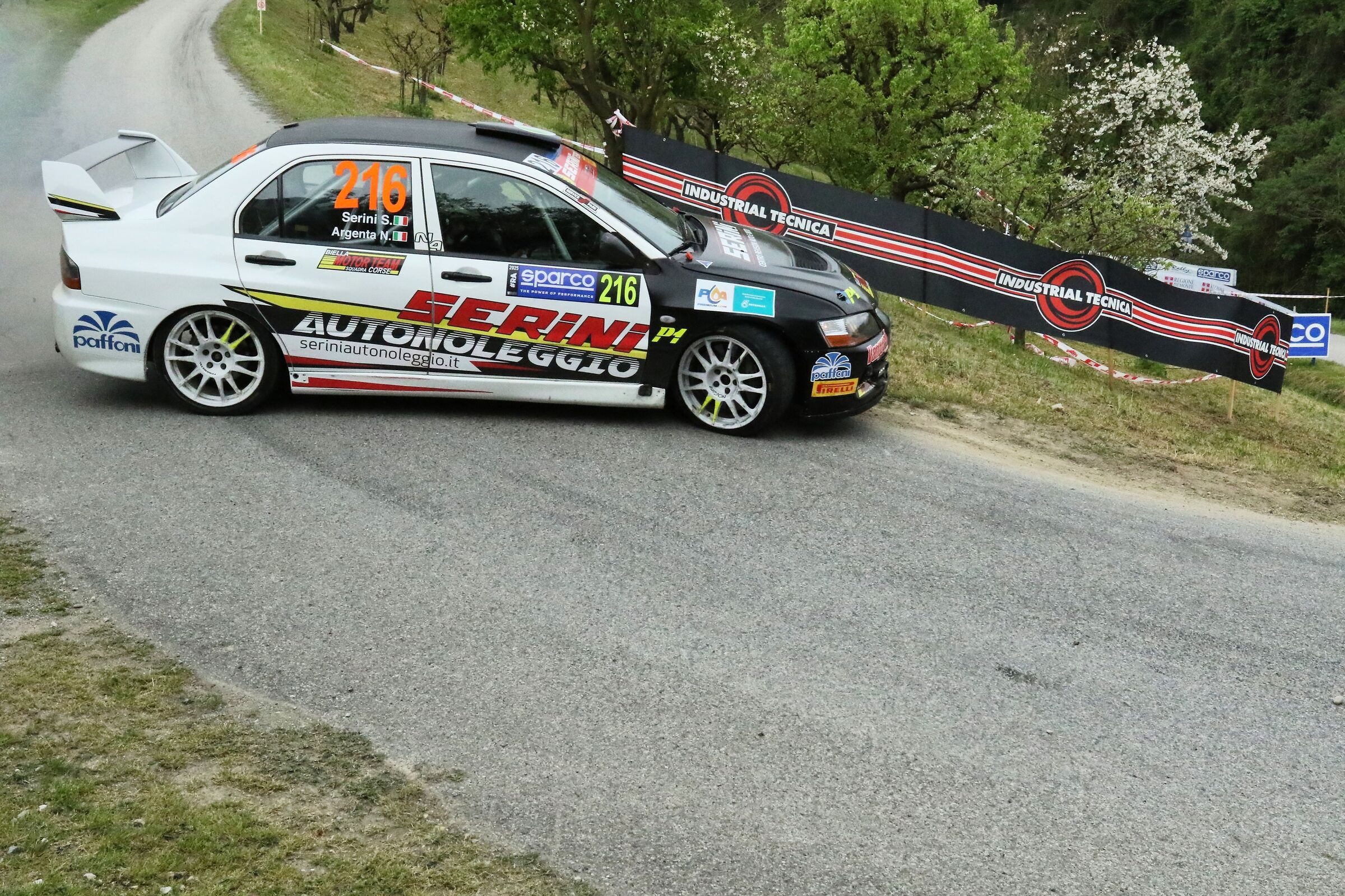 Power stage rally del Piemonte 25