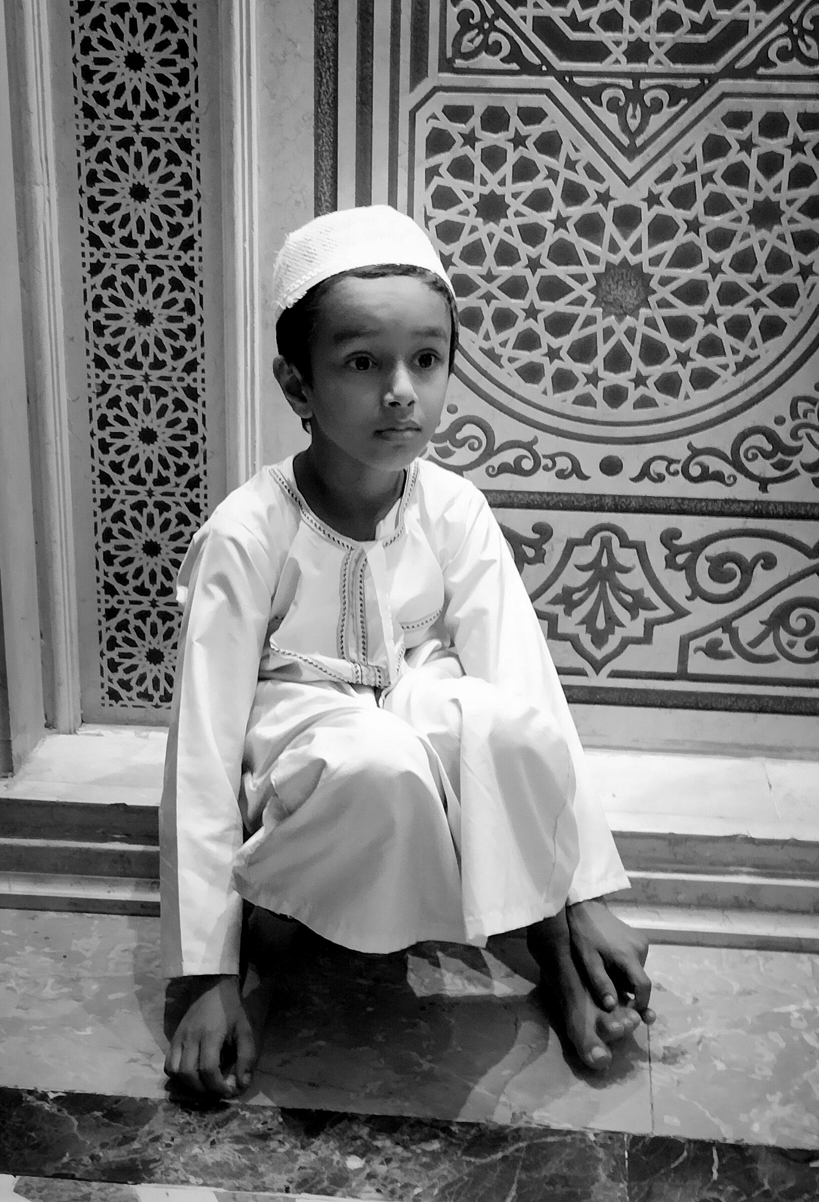 Cairo - In the Al-Sayeda Zainab Mosque