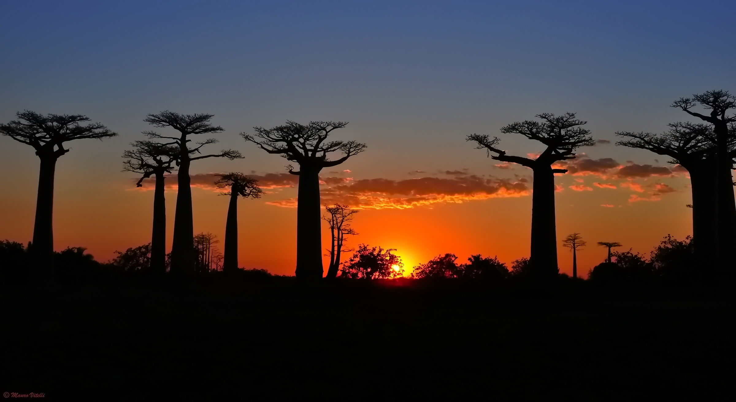 An unforgettable sunset (Madagascar)