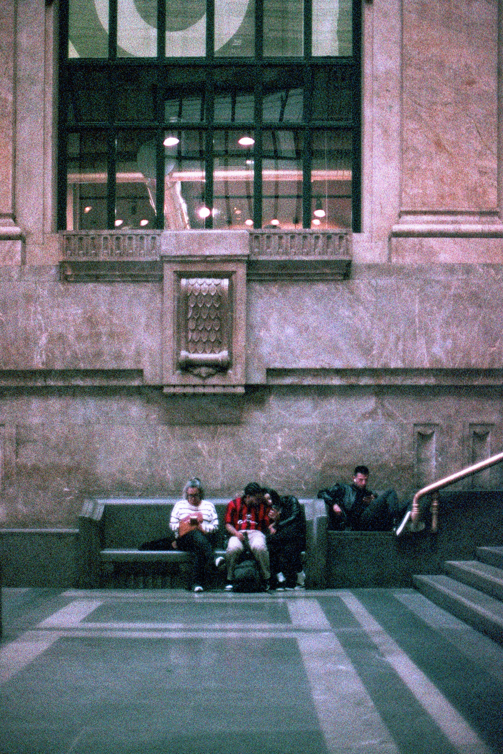 Milano centrale, attesa