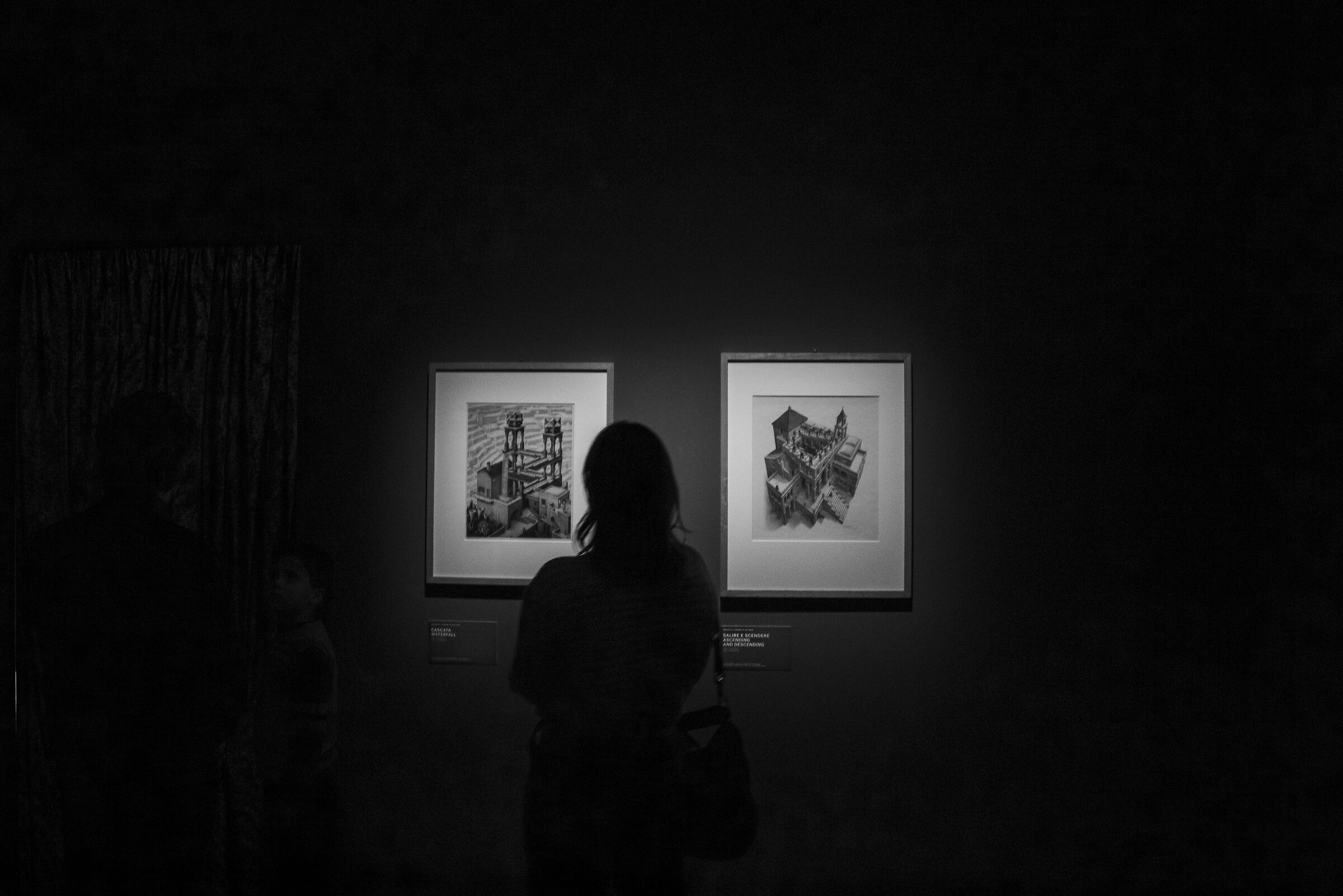 There is no way out of Escher