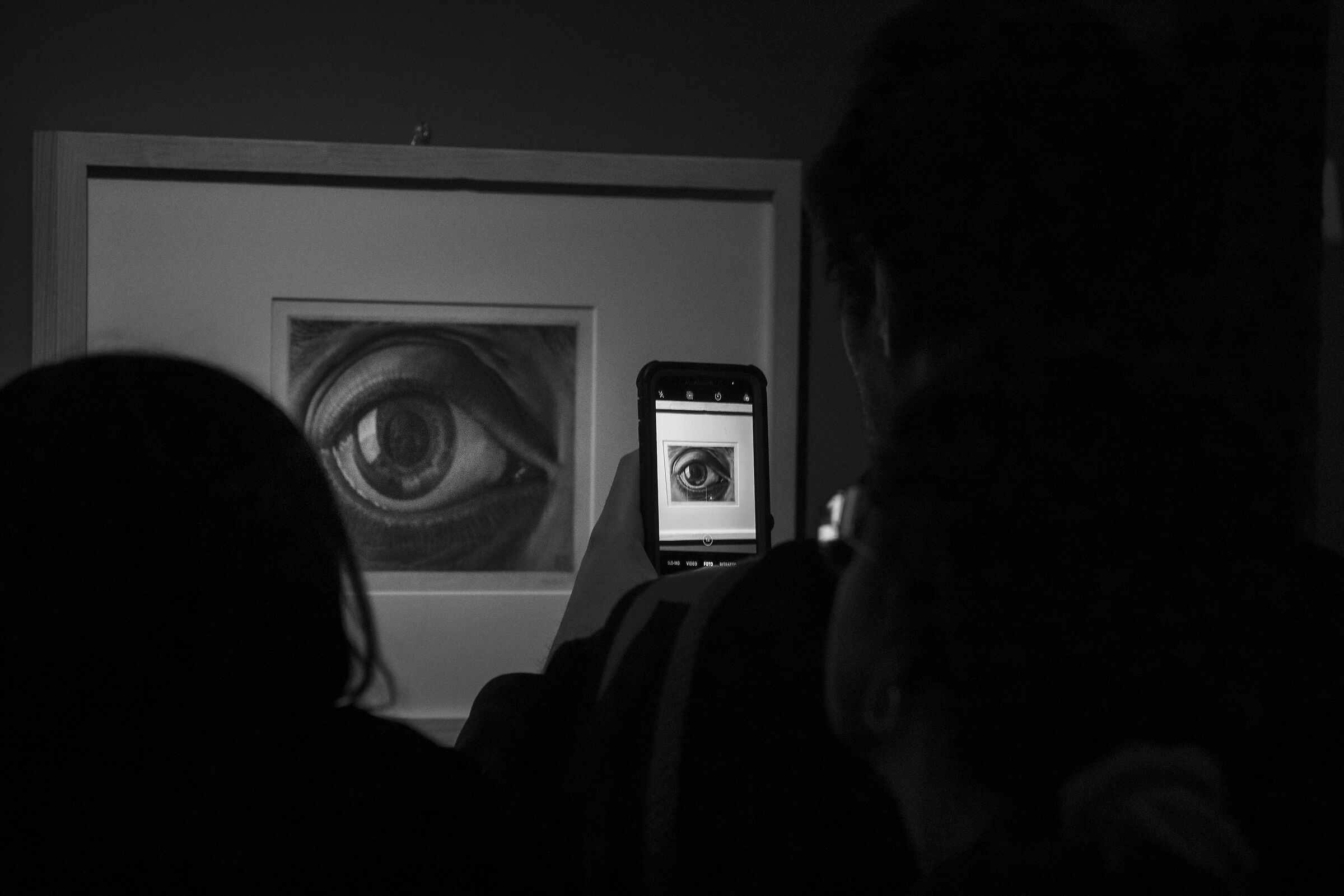 There is no way out of Escher