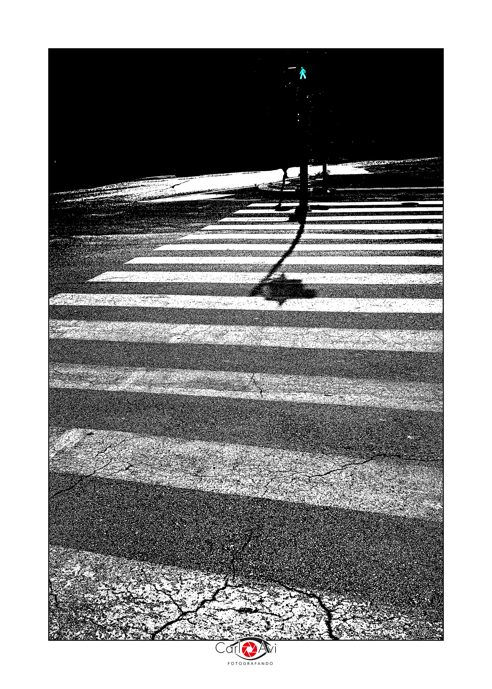 walk on