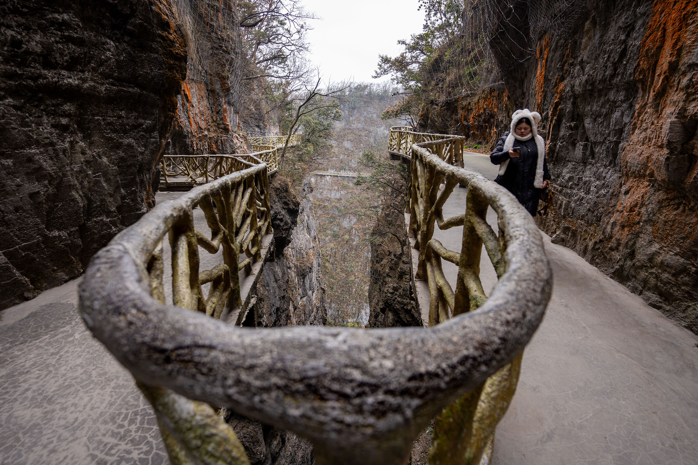 Monte Tianmen - Zhangjiajie