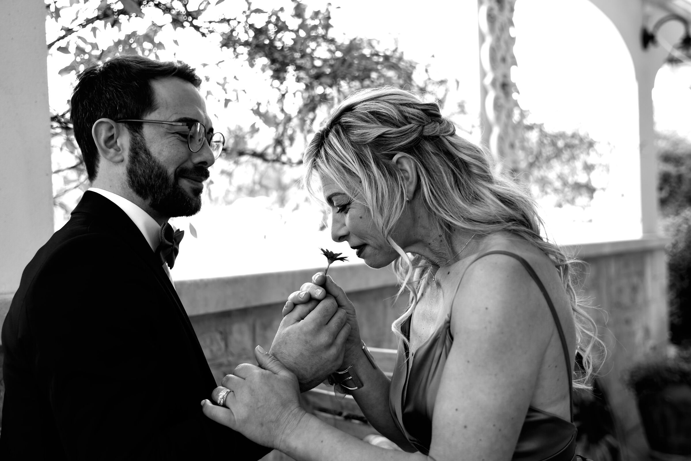 Sorrisi e gioie di una madre