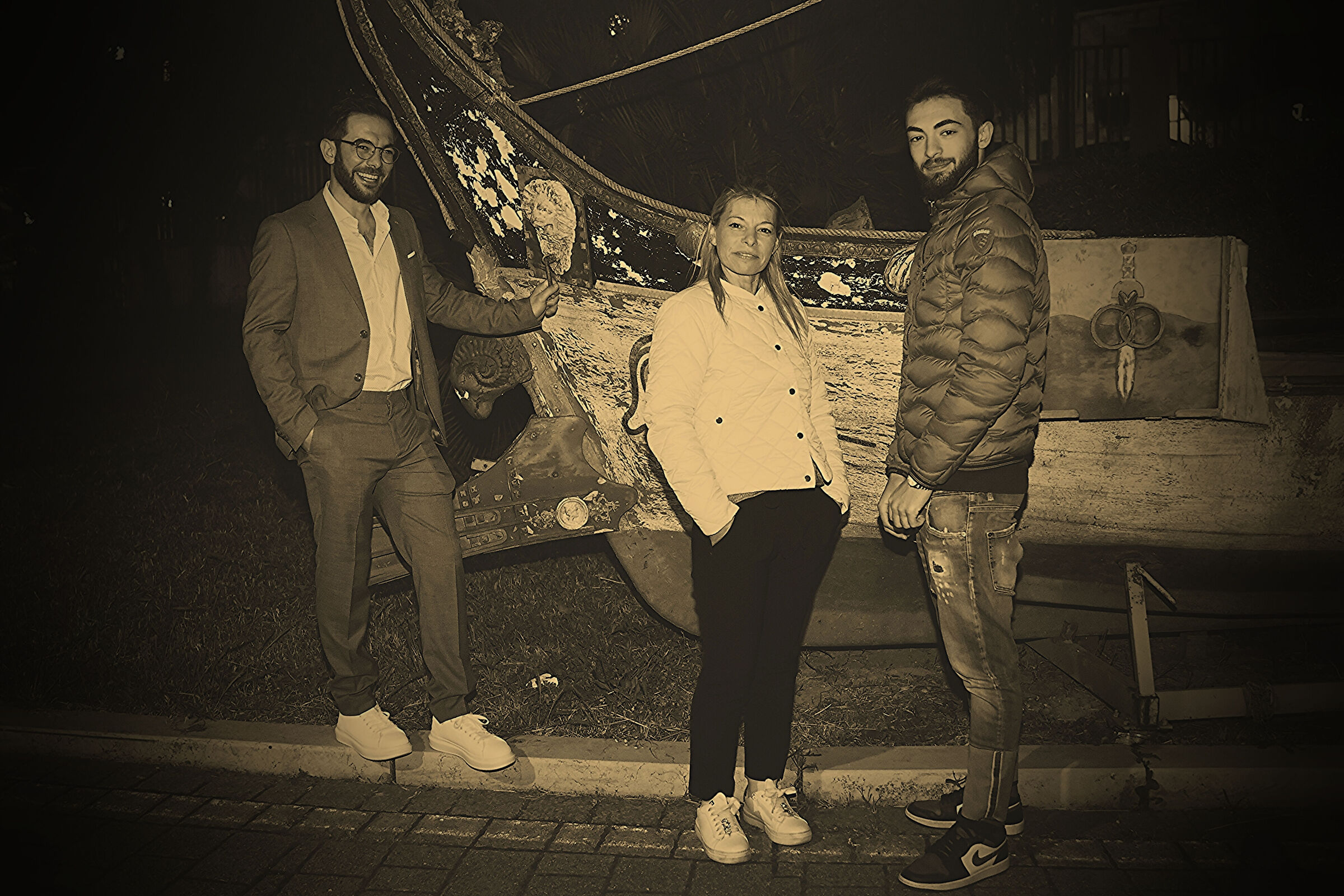 Tanto vecchia e tano giovane...lo stile!!!