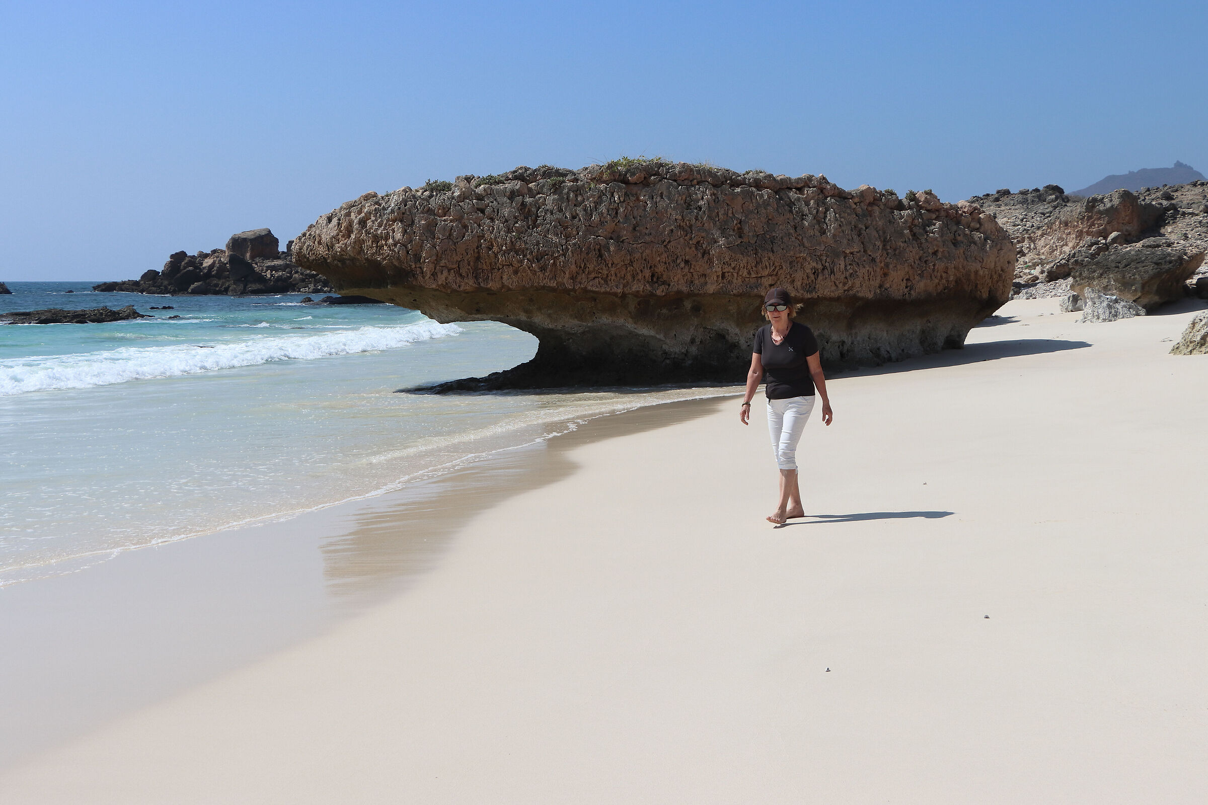 Fazayah beach - a paradise -