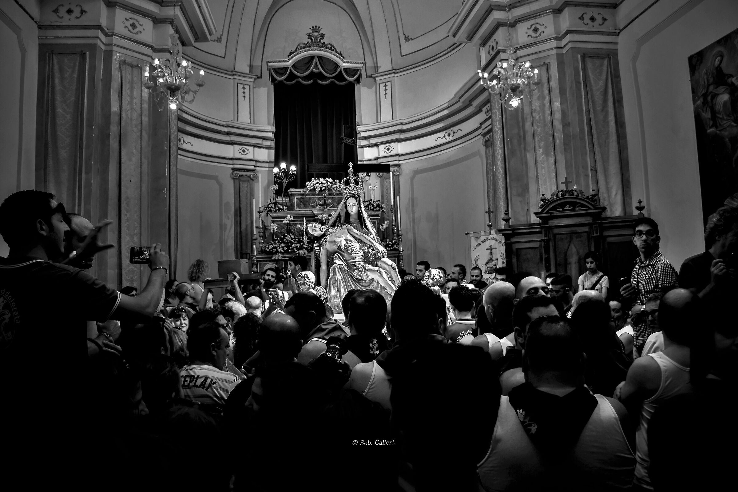 "The rites of Holy Week"