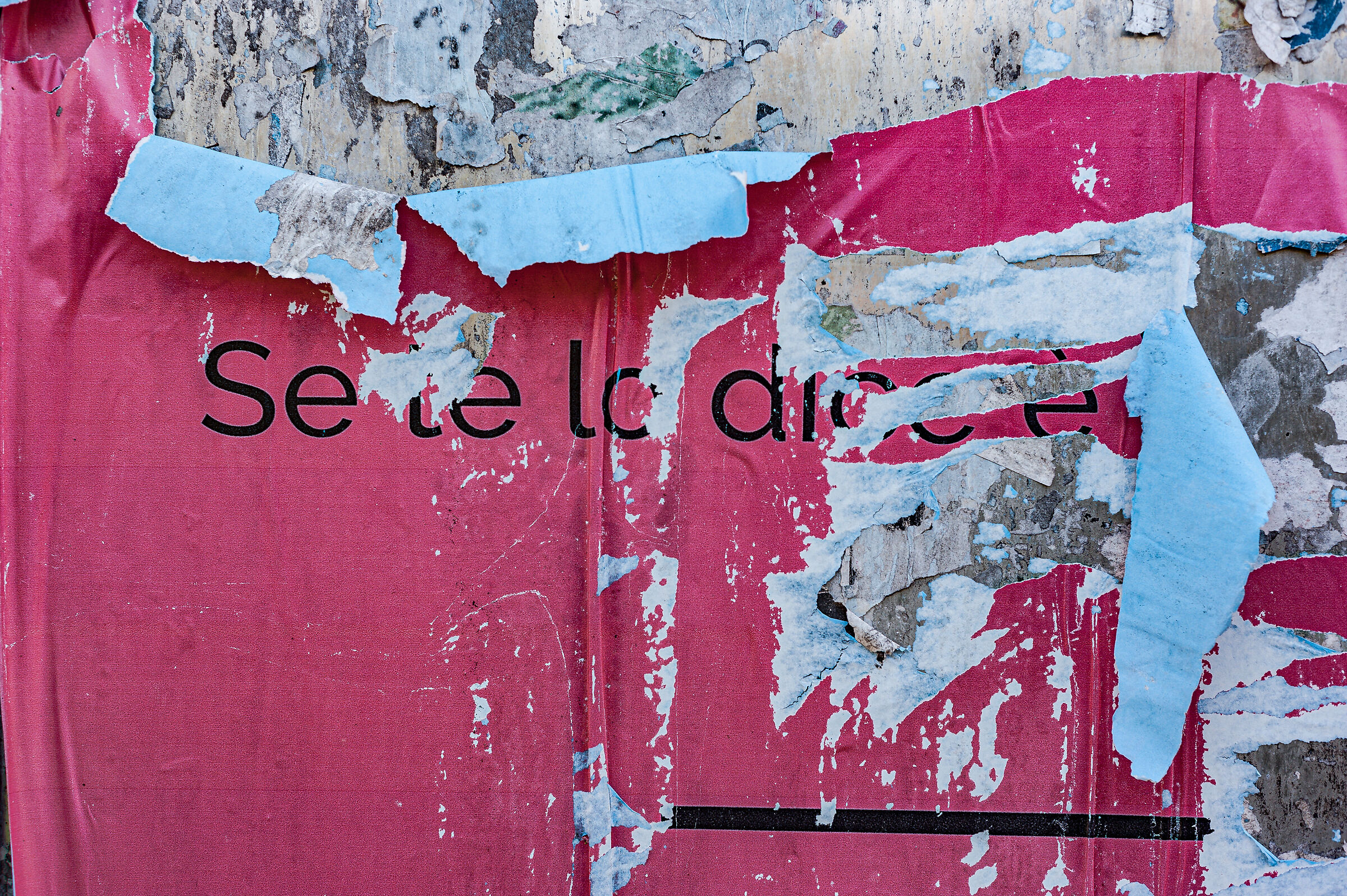 Perche' cio' che vedi, ora… non esiste pi&ugra...