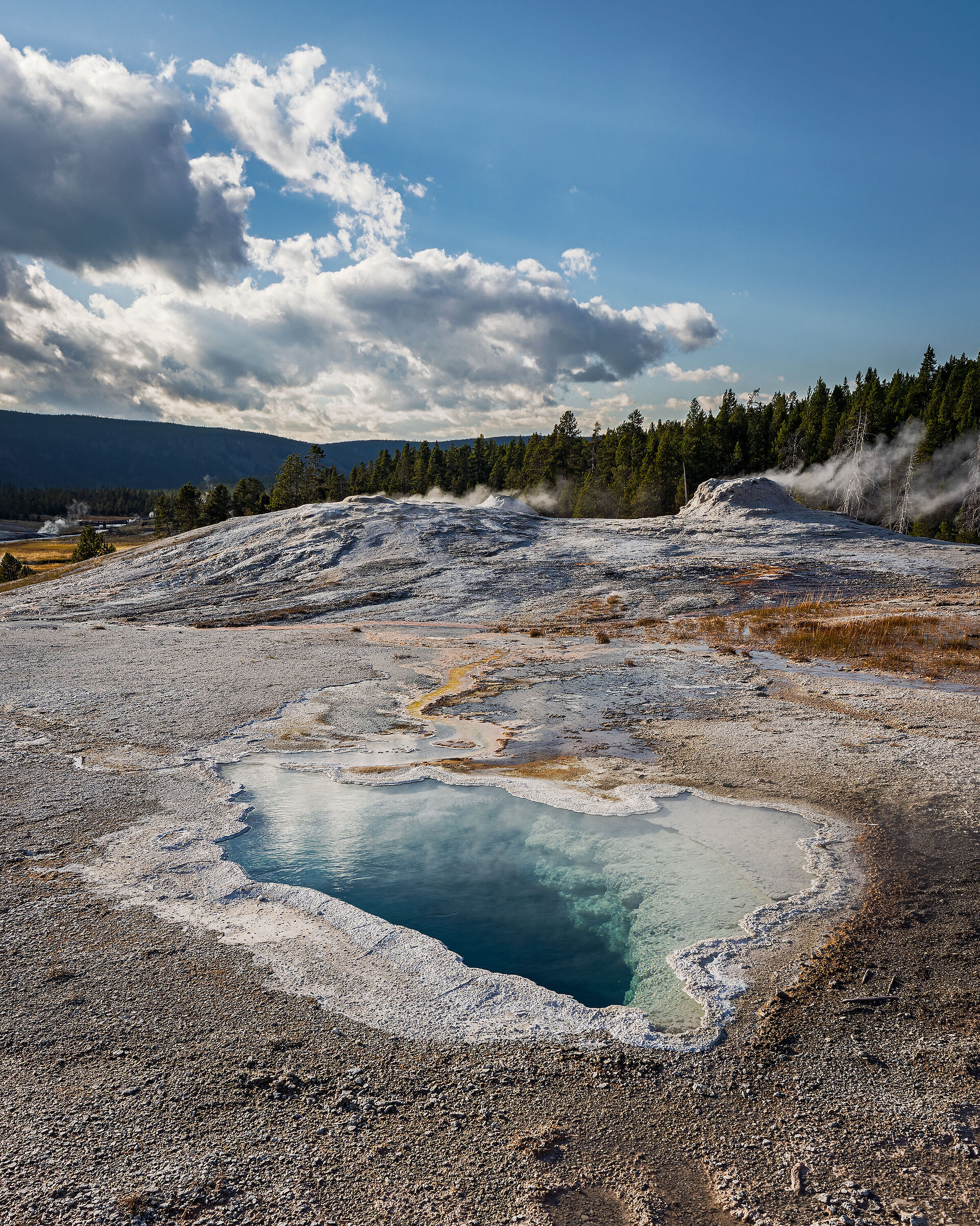 Forme e colori dello Yellowstone